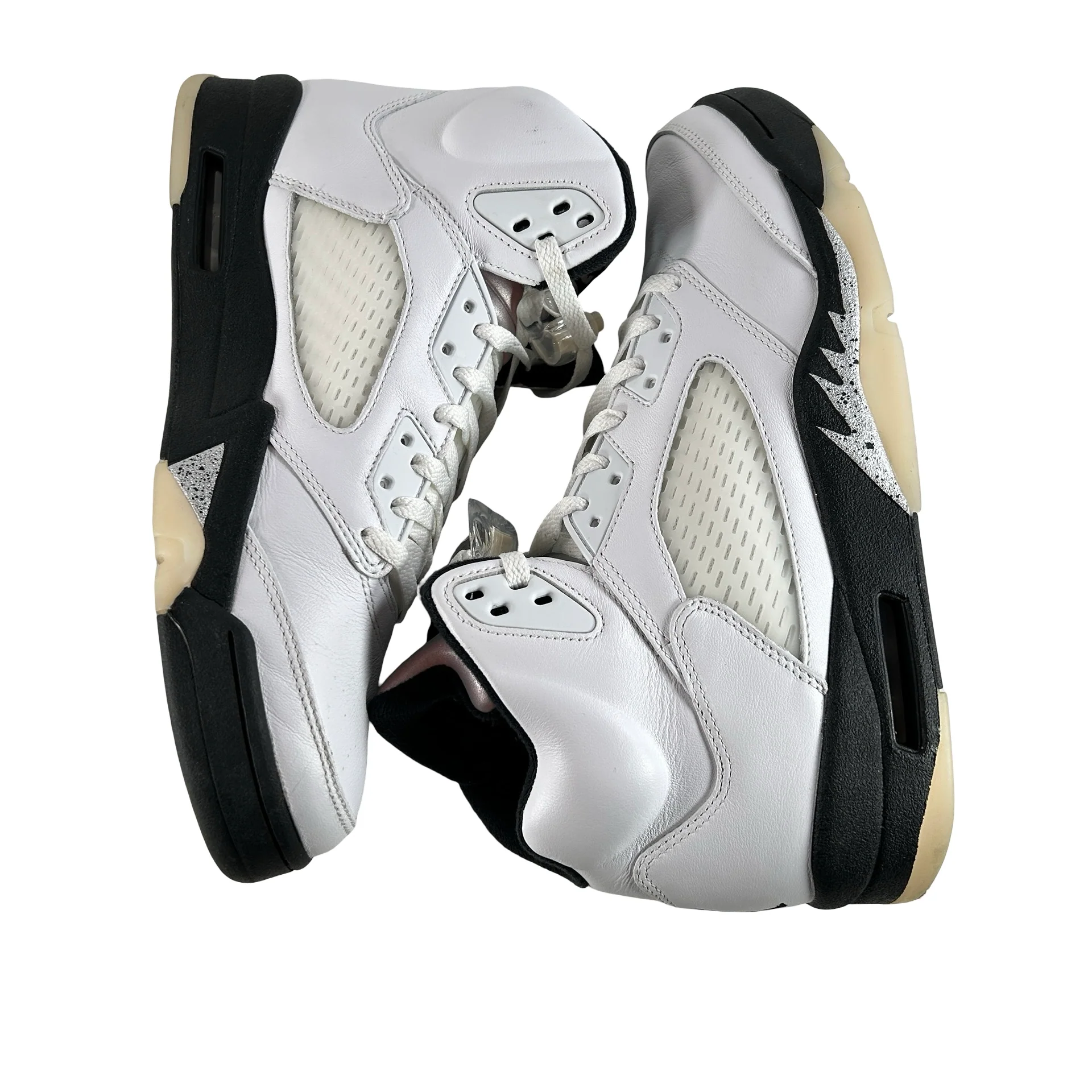 DD0587 110 Jordan 5 Retro Reverse Metallic [USED] - 12 M (Used2) - Image 5