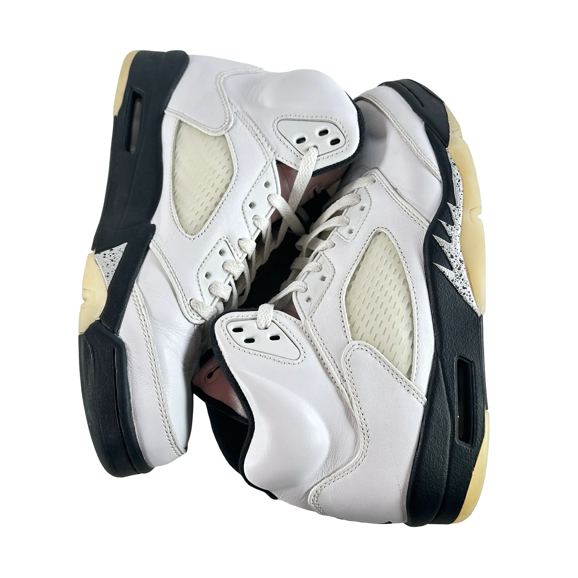 DD0587 110 Jordan 5 Retro Reverse Metallic [USED] - 8.5 M (Used) (No Box) - Image 5