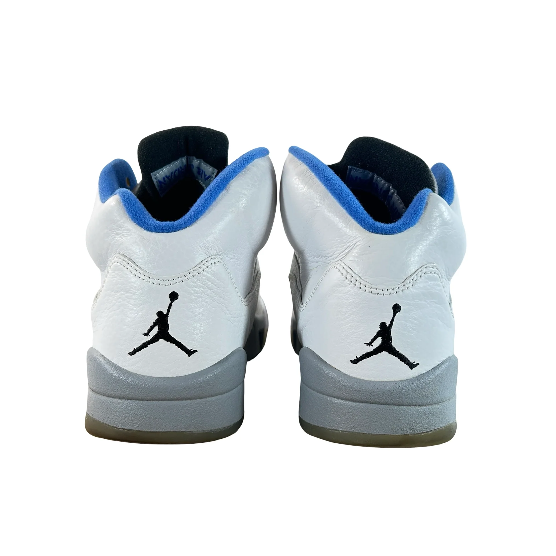 DD0587 140 Jordan 5 Retro White Stealth (2021) [USED] - 9 M (Used2) (No Box2) - Image 3