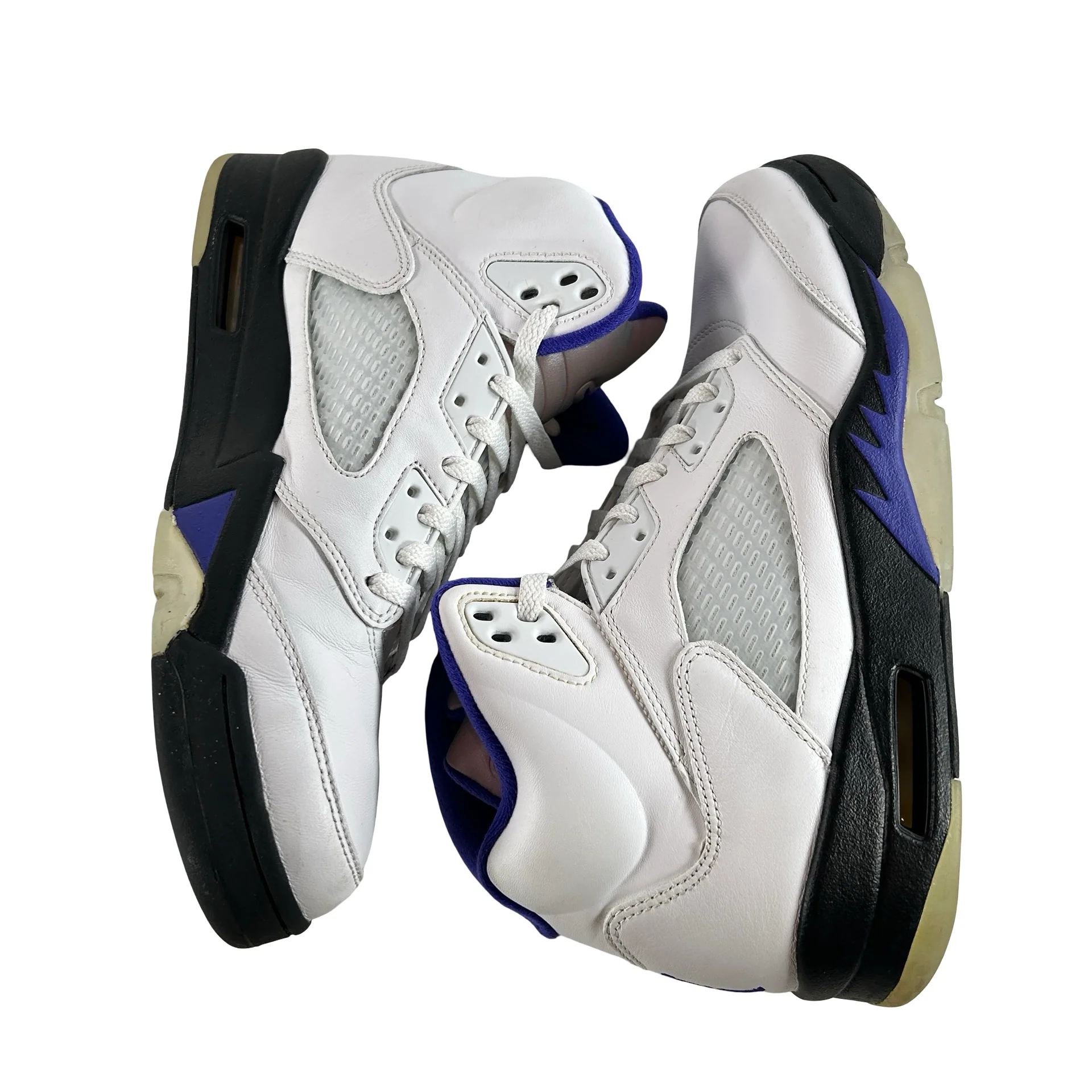 DD0587 141 Jordan 5 Retro Dark Concord [USED] - 10.5 M (Used5) - Image 5