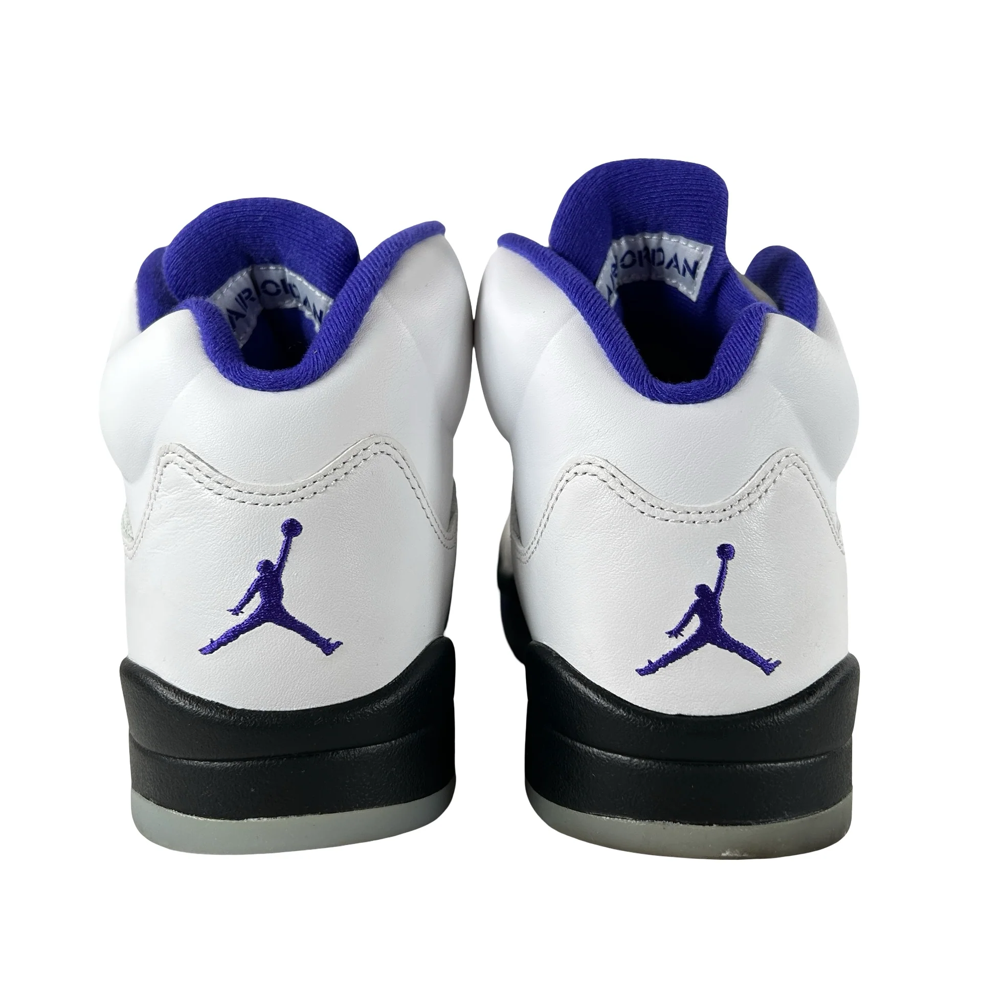 DD0587 141 Jordan 5 Retro Dark Concord [USED] - 10 M (Used) - Image 3