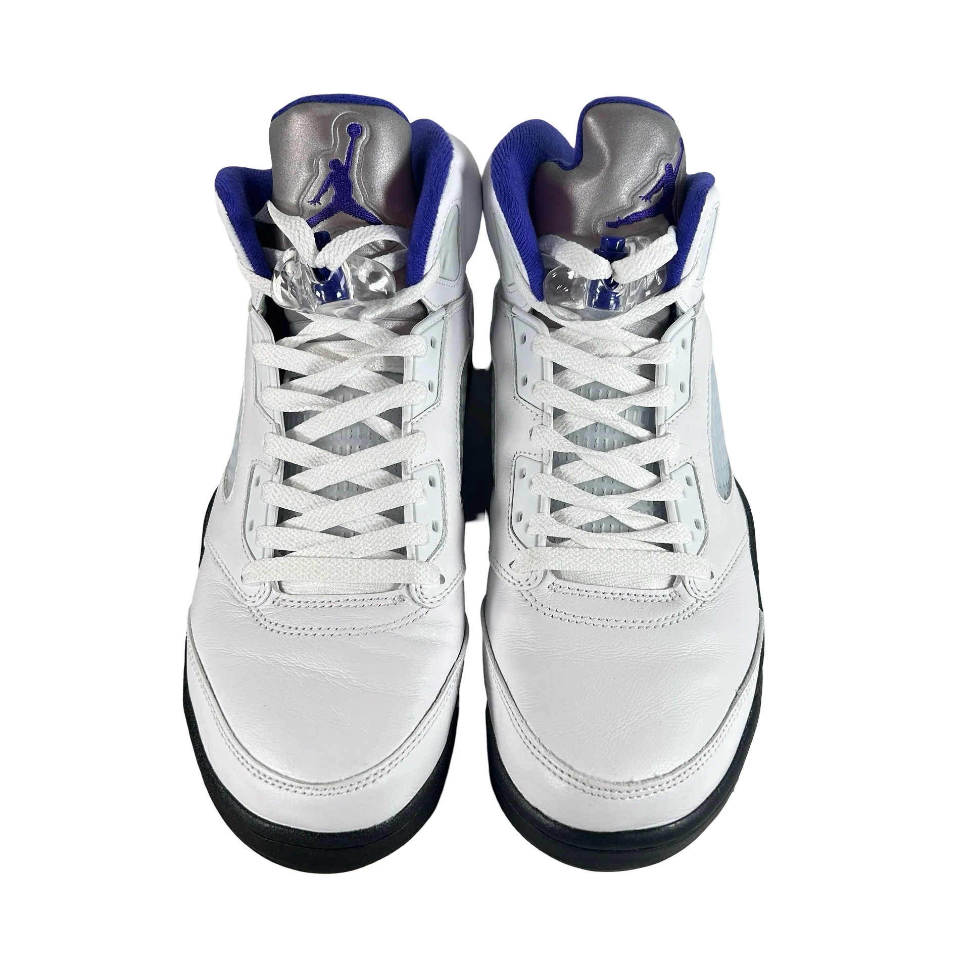 DD0587 141 Jordan 5 Retro Dark Concord [USED] - 10 M (Used2) - Image 2
