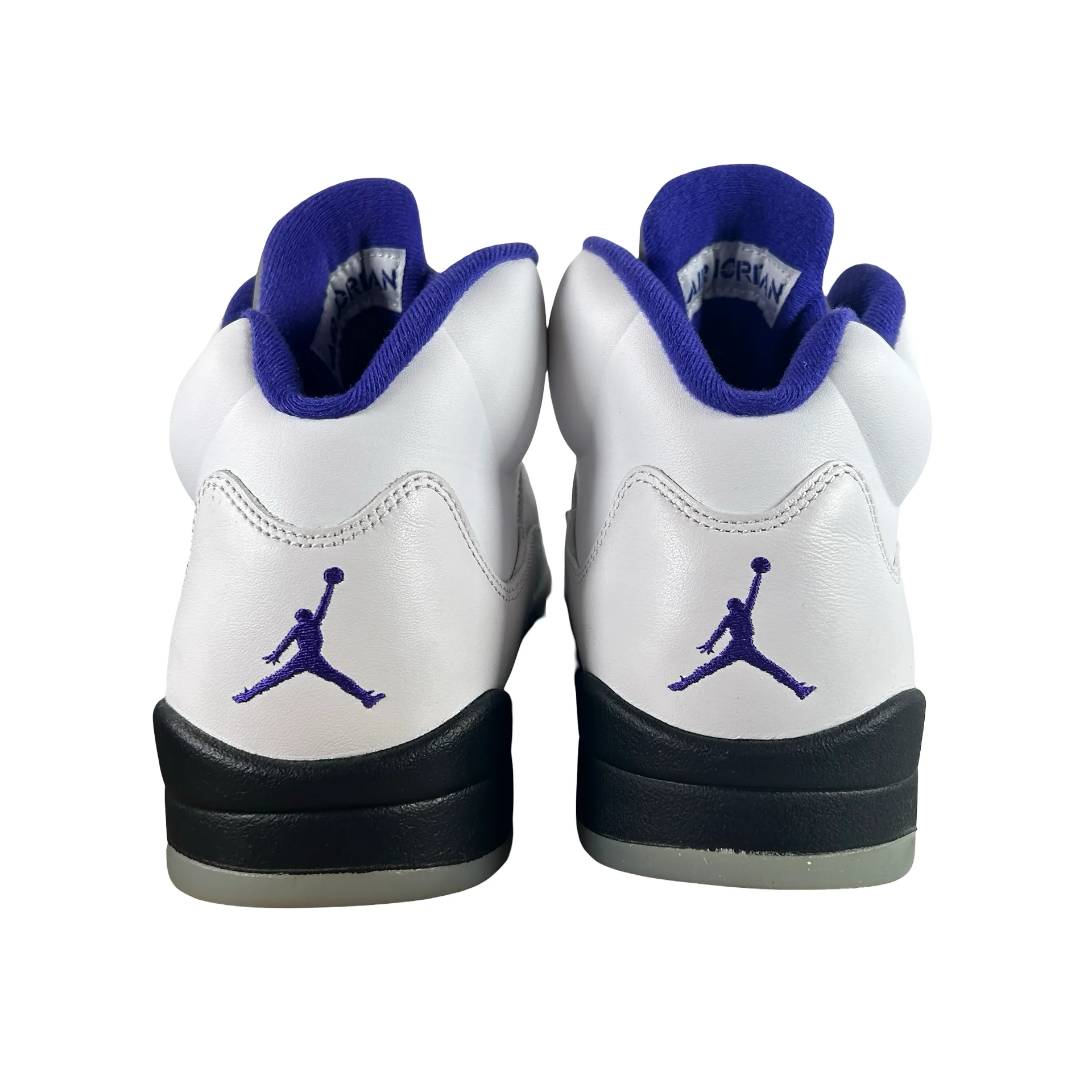 DD0587 141 Jordan 5 Retro Dark Concord [USED] - 10 M (Used2) - Image 3