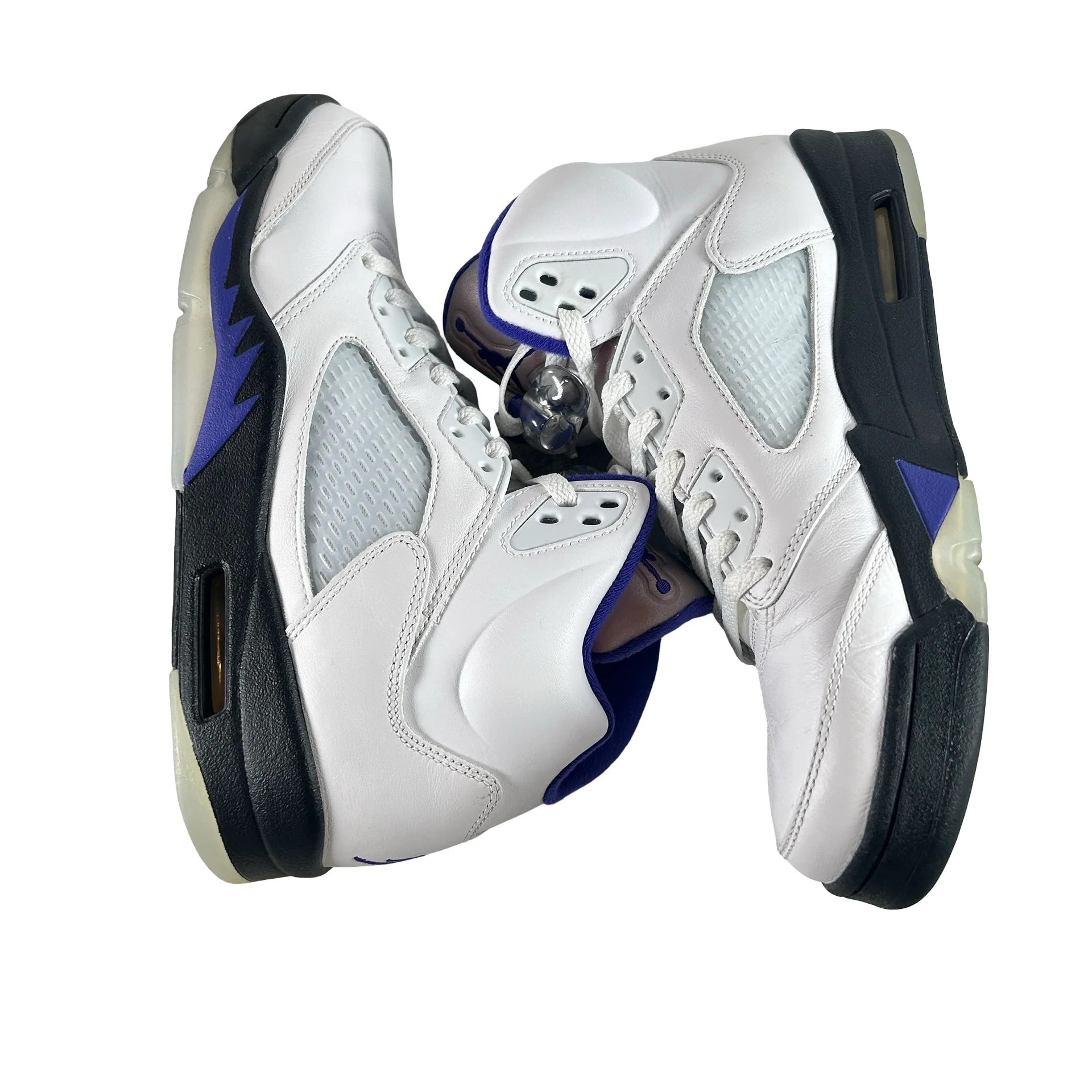 DD0587 141 Jordan 5 Retro Dark Concord [USED] - 10 M (Used2) - Image 4