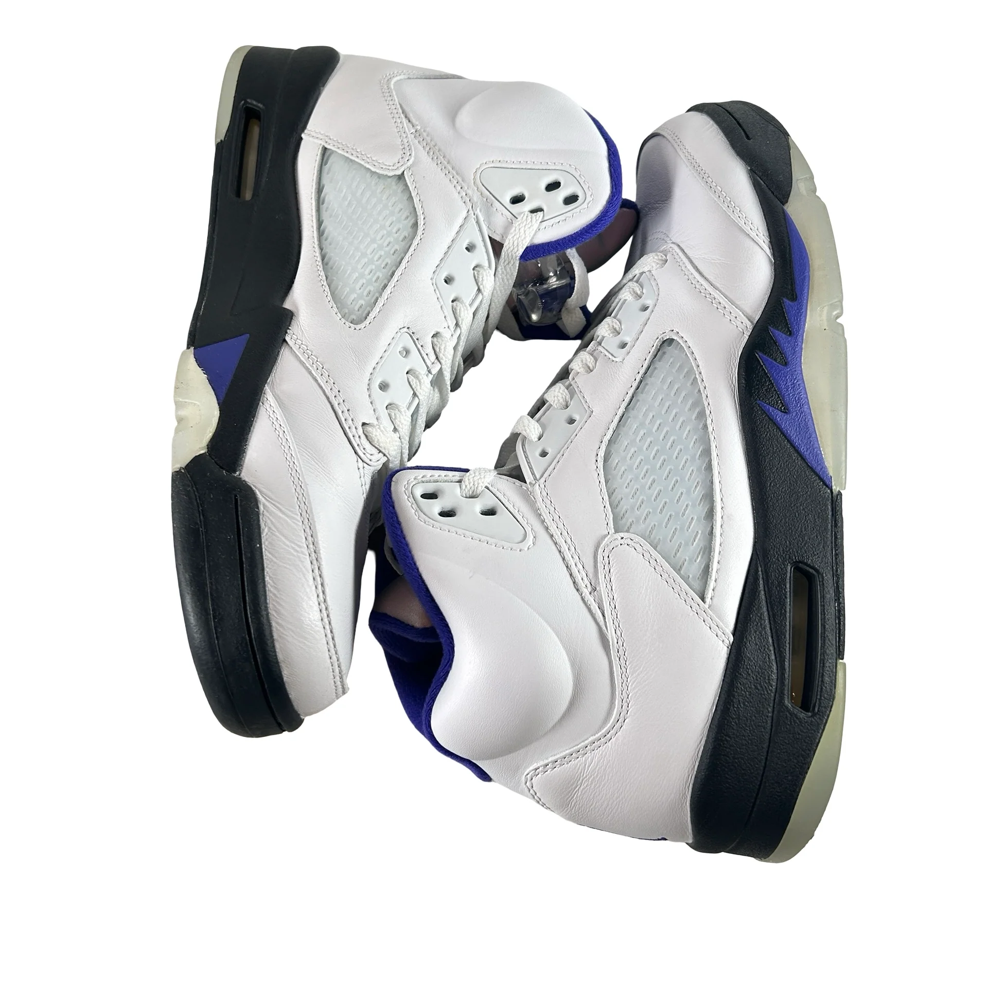 DD0587 141 Jordan 5 Retro Dark Concord [USED] - 10 M (Used2) - Image 5