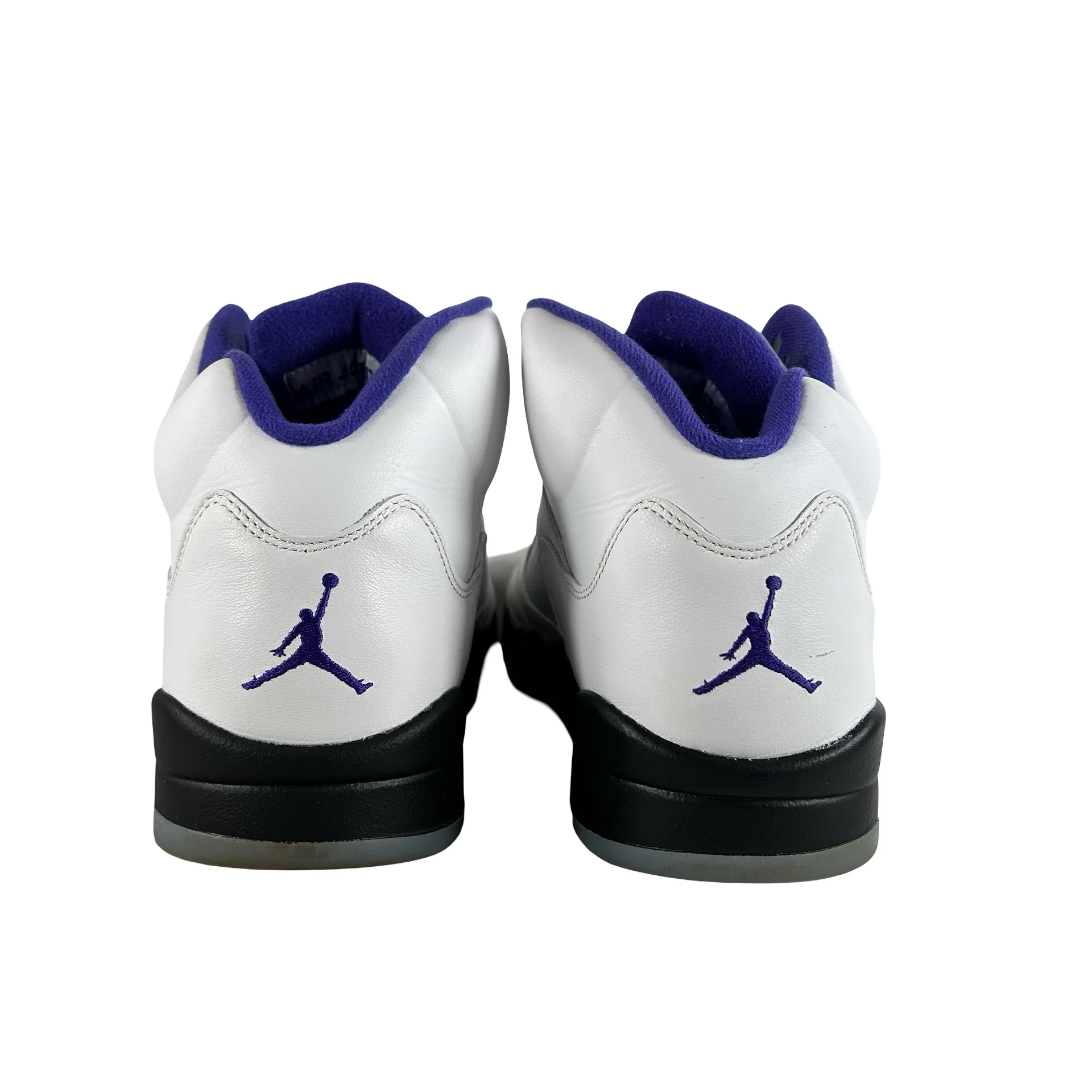 DD0587 141 Jordan 5 Retro Dark Concord [USED] - 11 M (Used) (No Box) - Image 3