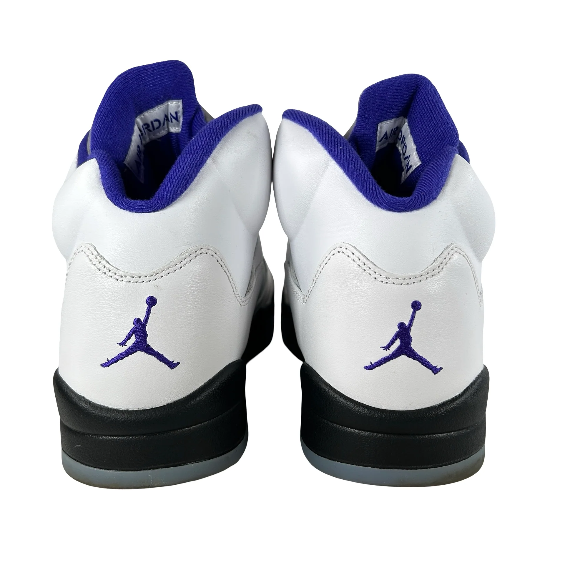 DD0587 141 Jordan 5 Retro Dark Concord [USED] - 12 M (Used3) - Image 3