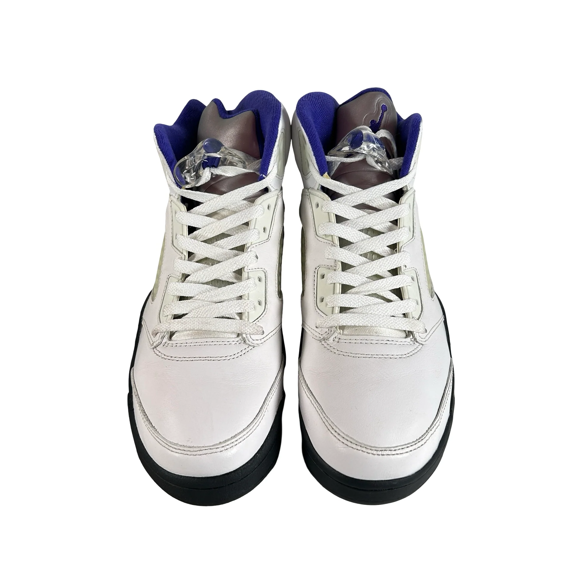 DD0587 141 Jordan 5 Retro Dark Concord [USED] - 9 M (Used3) - Image 2