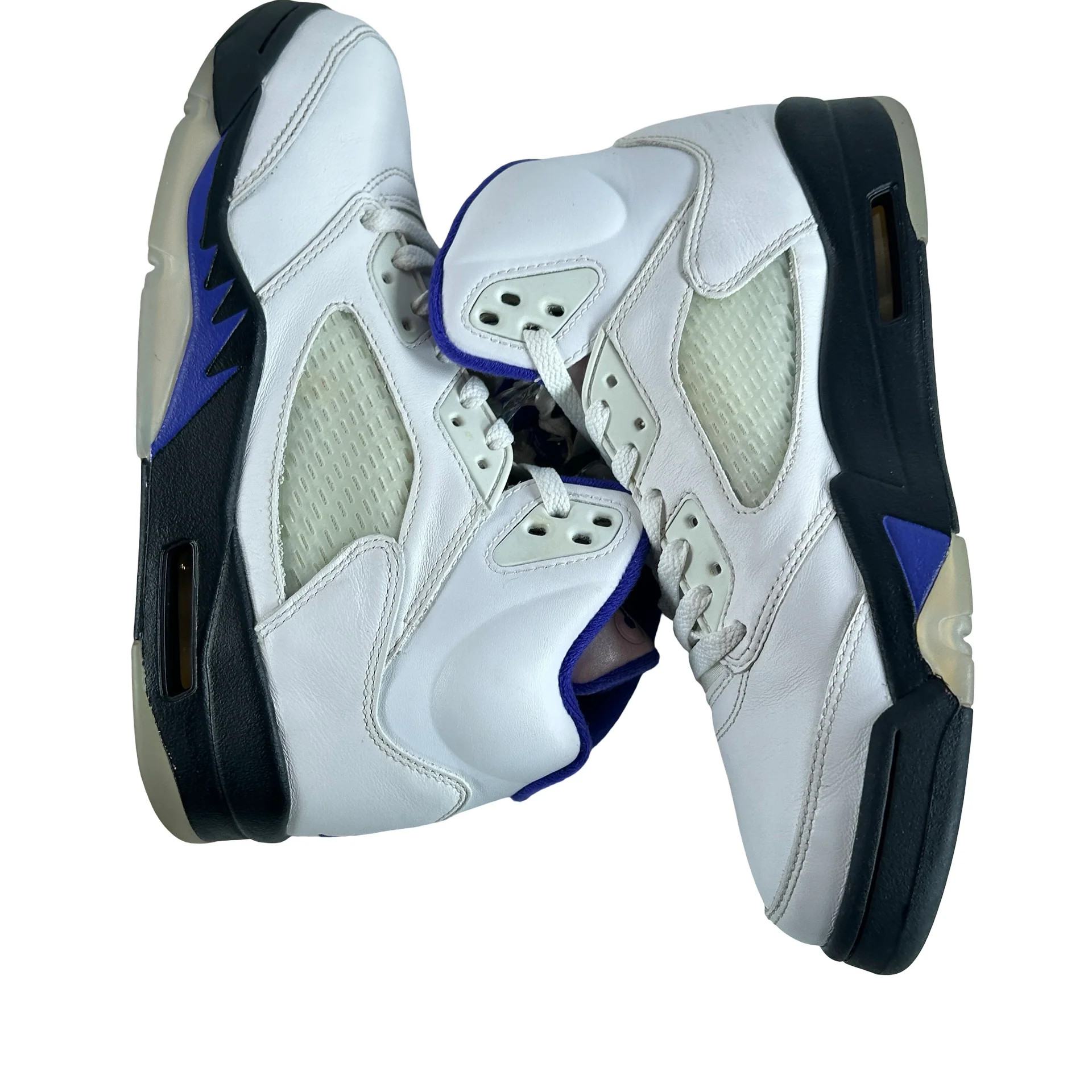 DD0587 141 Jordan 5 Retro Dark Concord [USED] - 9 M (Used3) - Image 4