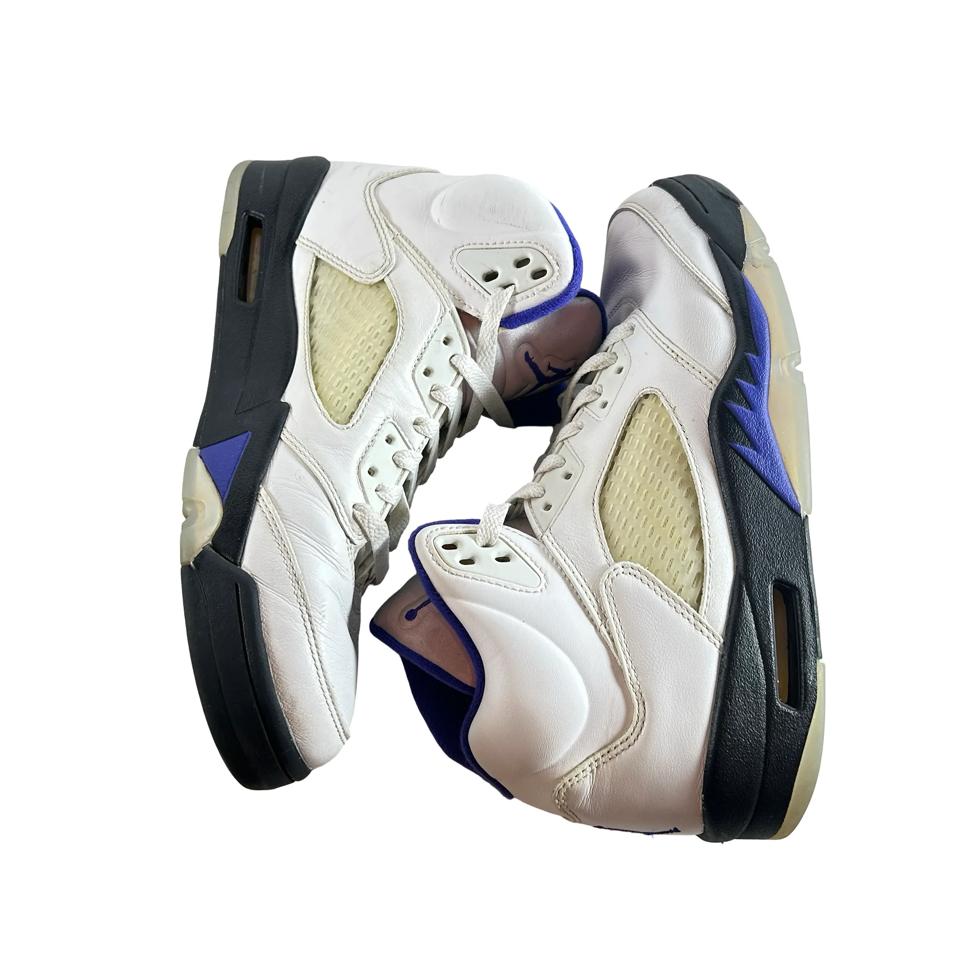 DD0587 141 Jordan 5 Retro Dark Concord [USED] - 9 M (Used4) - Image 4