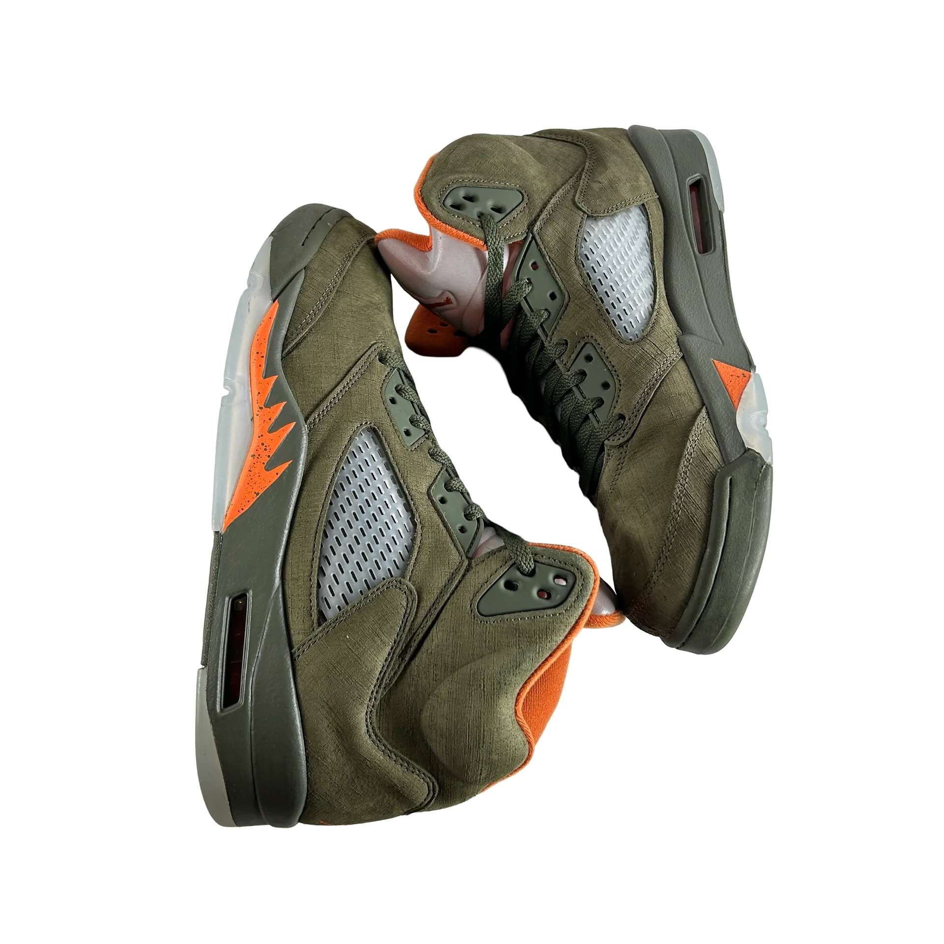 DD0587 308 Jordan 5 Retro Olive (2024) [USED] - 10 M (Used) - Image 4