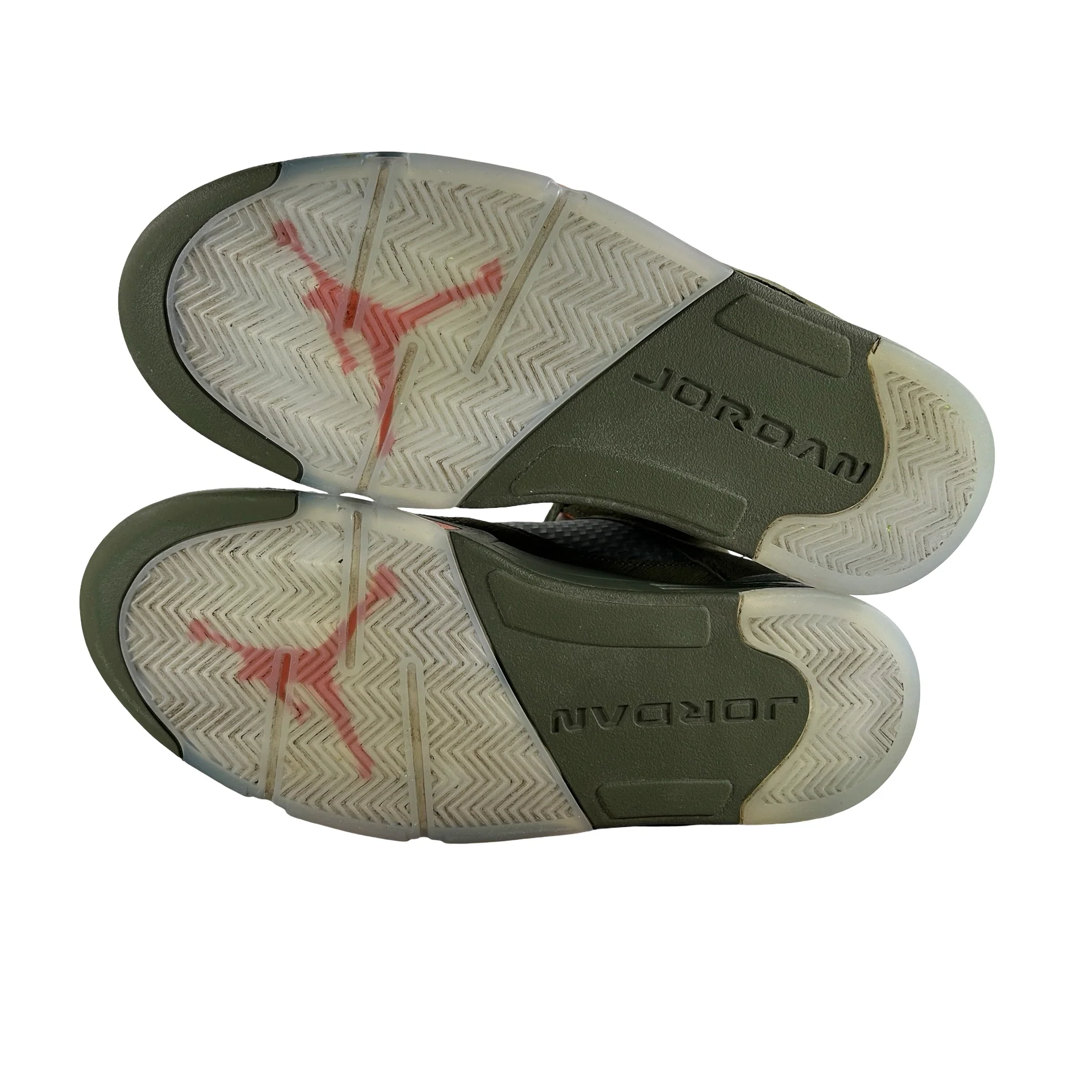 DD0587 308 Jordan 5 Retro Olive (2024) [USED] - 10 M (Used) - Image 6