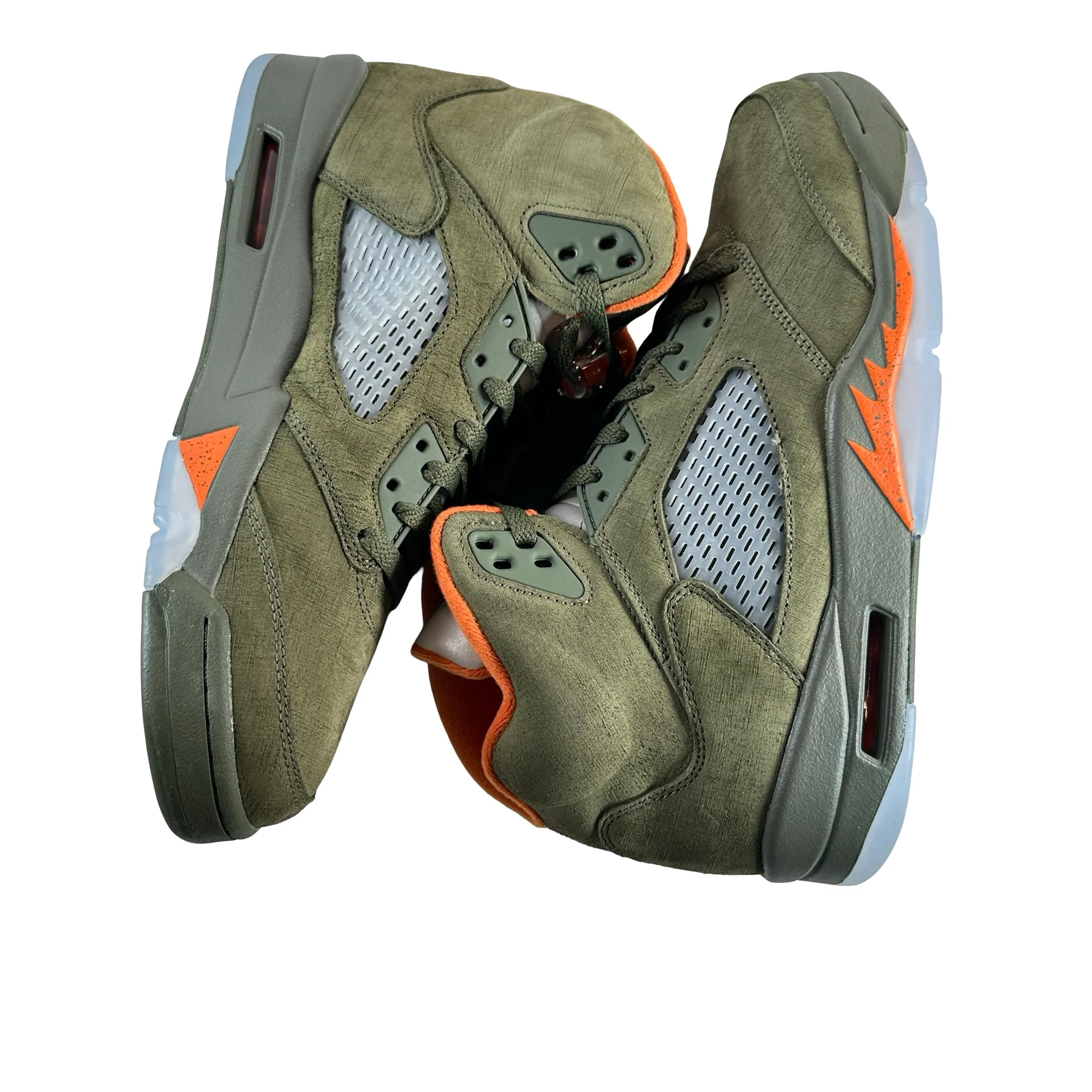 DD0587 308 Jordan 5 Retro Olive (2024) [USED] - 10 M (VNDS) - Image 5