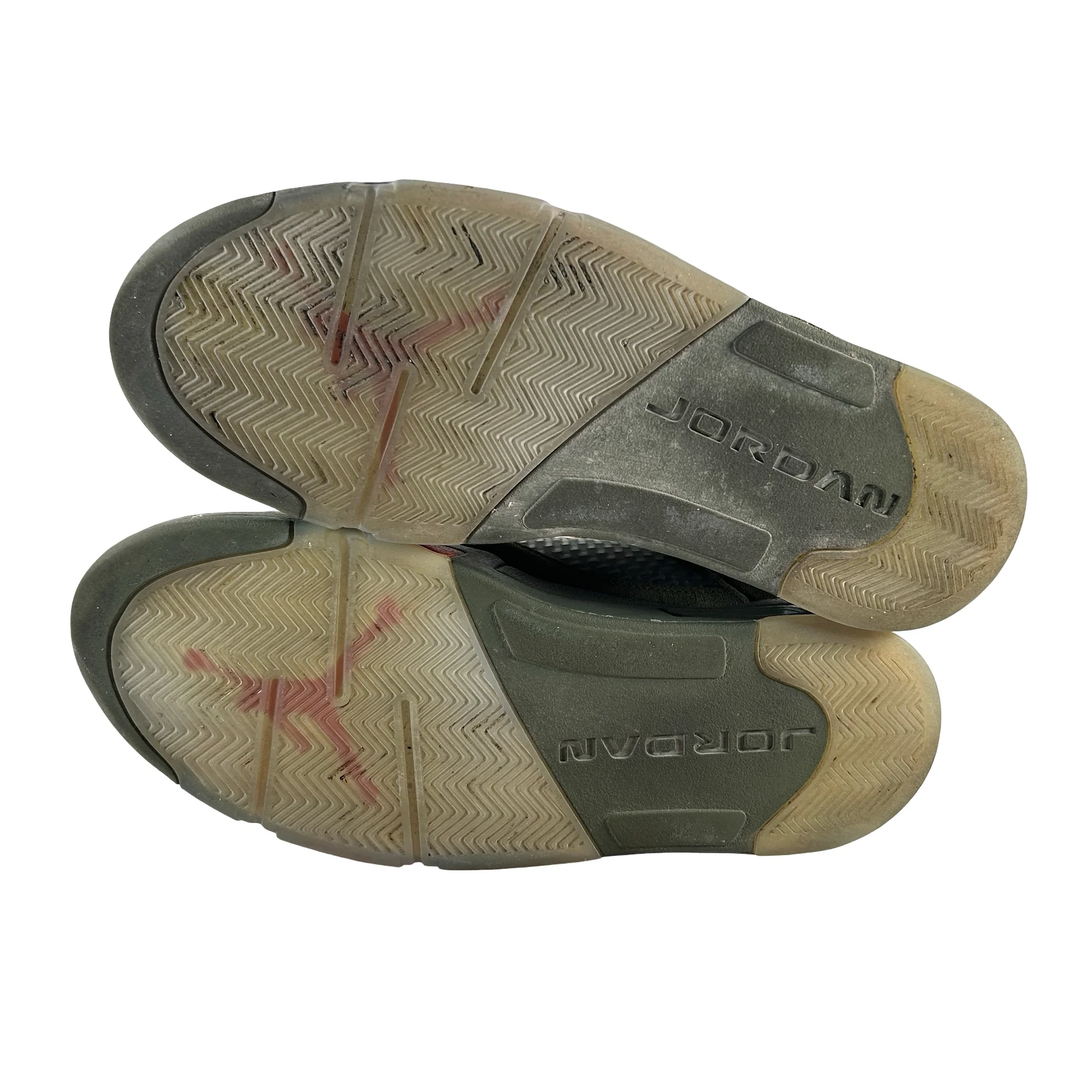 DD0587 308 Jordan 5 Retro Olive (2024) [USED] - 12 M (Used) (No Box) - Image 6