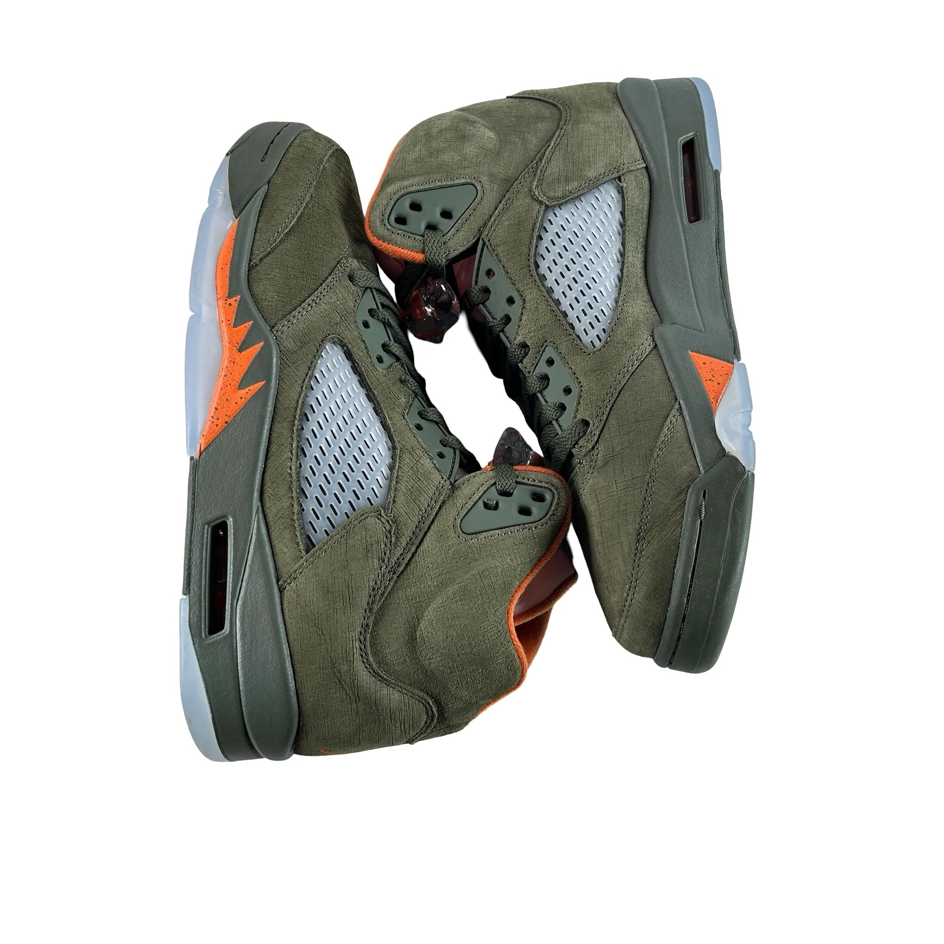 DD0587 308 Jordan 5 Retro Olive (2024) [USED] - 9.5 M (Used2) - Image 4