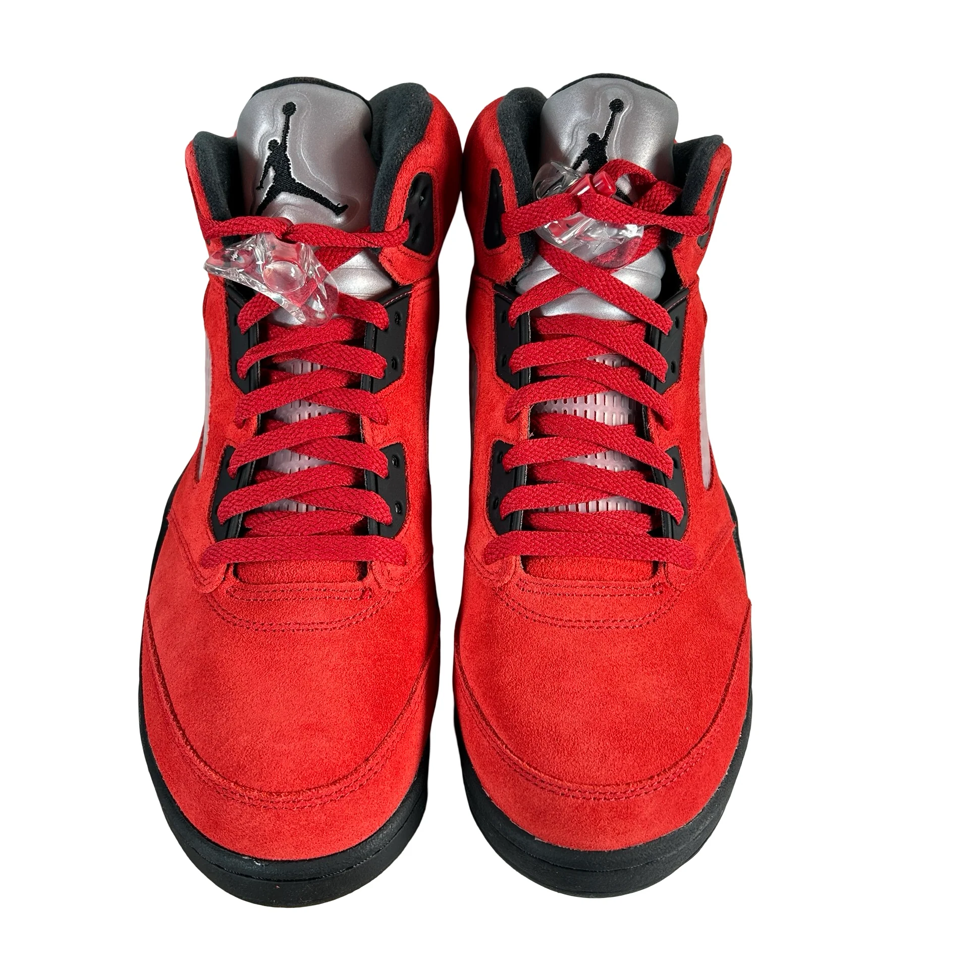 DD0587 600 Jordan 5 Raging Bull Red (2021) - 10.5 M (Yellowing) - Image 2