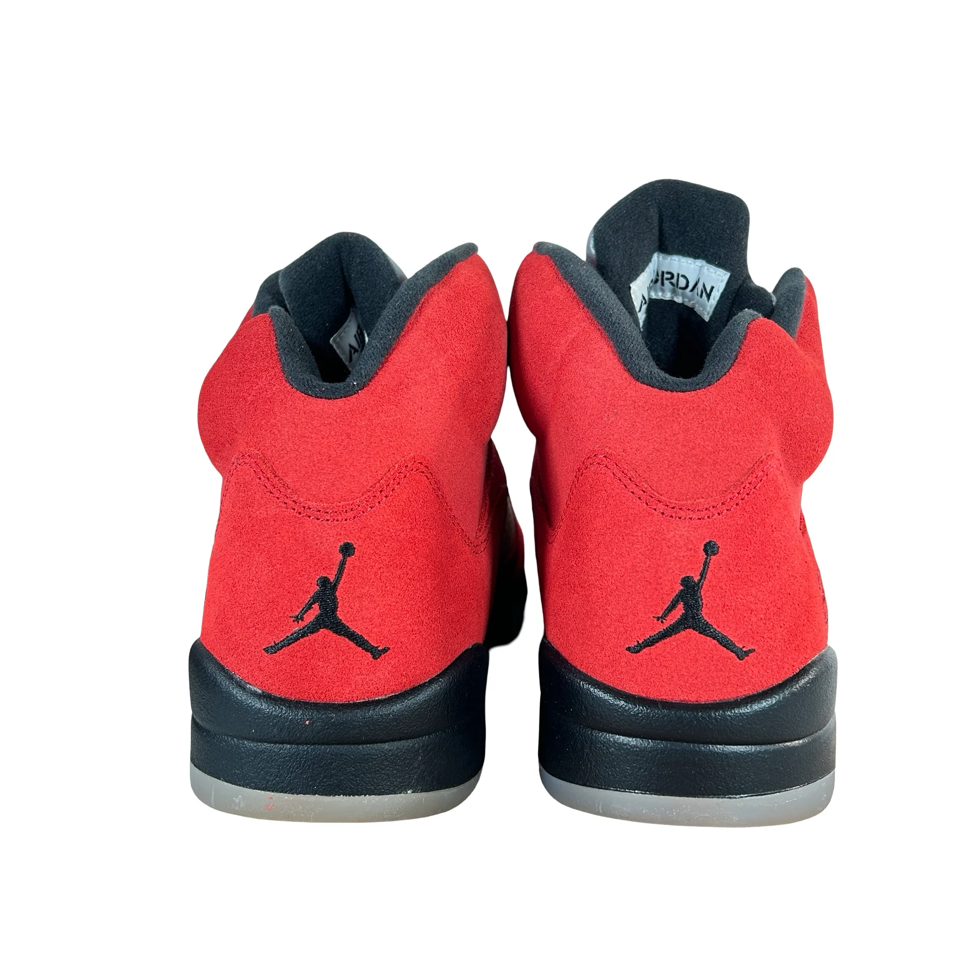 DD0587 600 Jordan 5 Raging Bull Red (2021) - 11 M (Yellowing) - Image 3