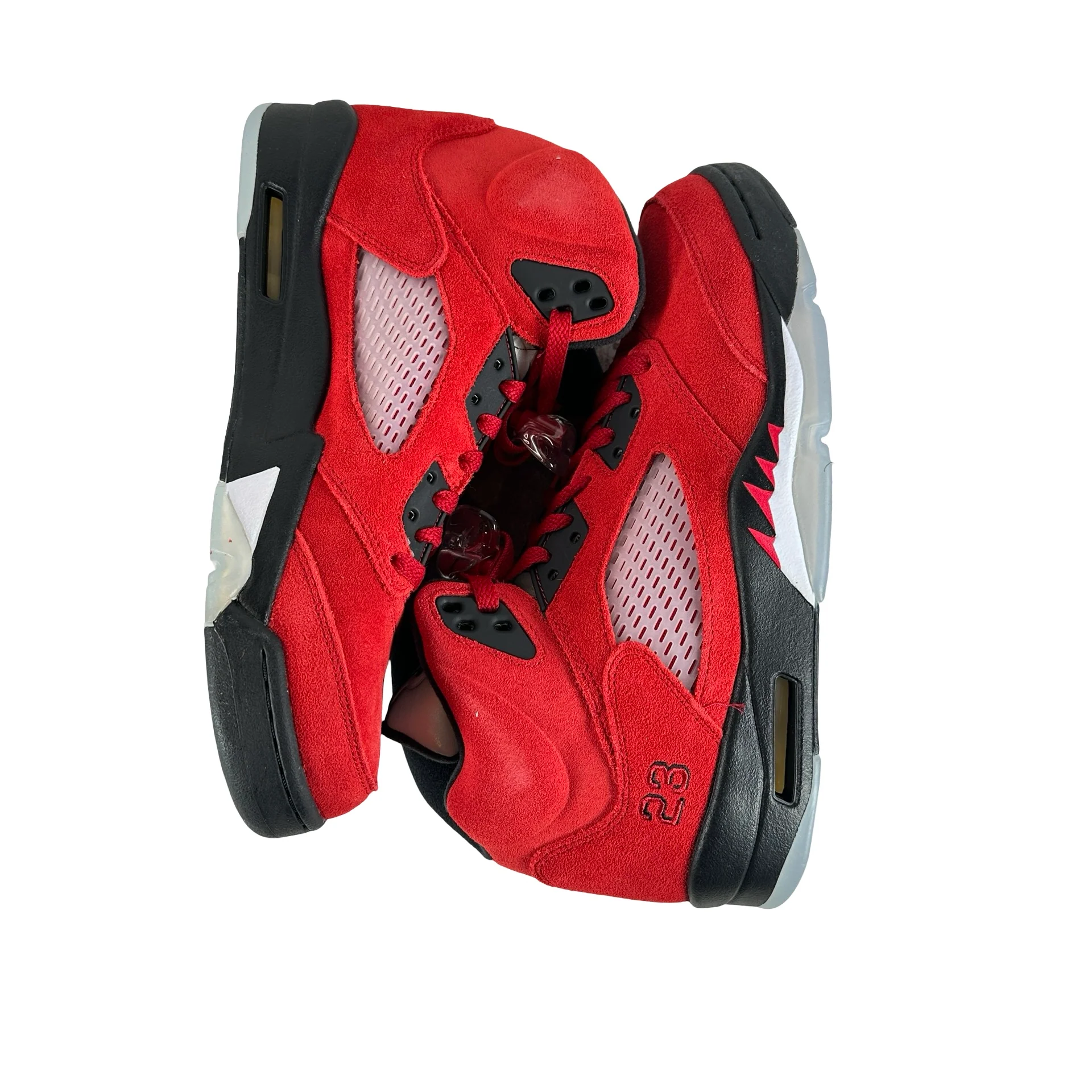 DD0587 600 Jordan 5 Raging Bull Red (2021) [CONDITIONAL] - 10 M (Slight Yellowing) (Replace Box) - Image 5