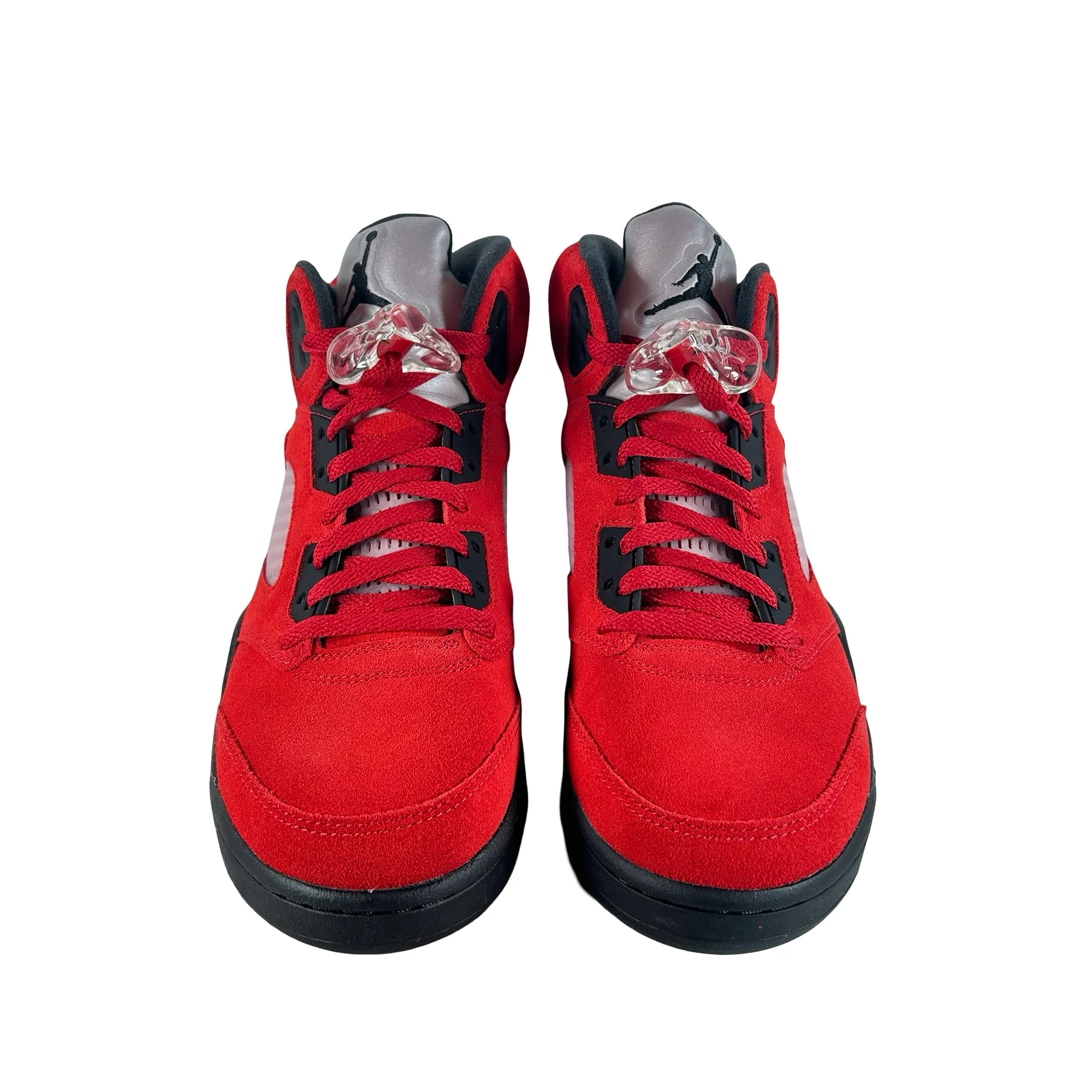 DD0587 600 Jordan 5 Raging Bull Red (2021) [CONDITIONAL] - 8.5 M (Slightly Yellowing Soles) - Image 2