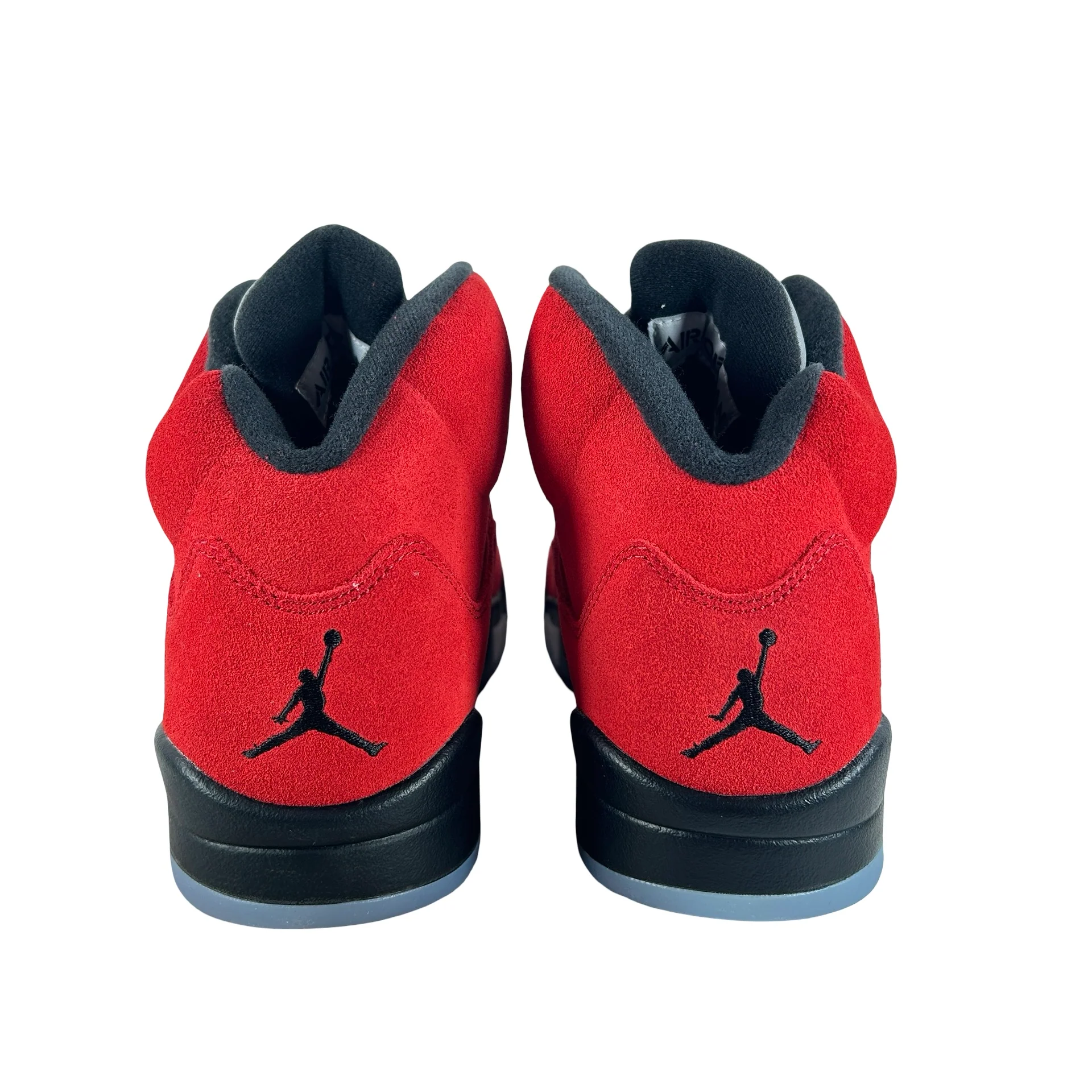 DD0587 600 Jordan 5 Raging Bull Red (2021) [CONDITIONAL] - 8.5 M (Slightly Yellowing Soles) - Image 3