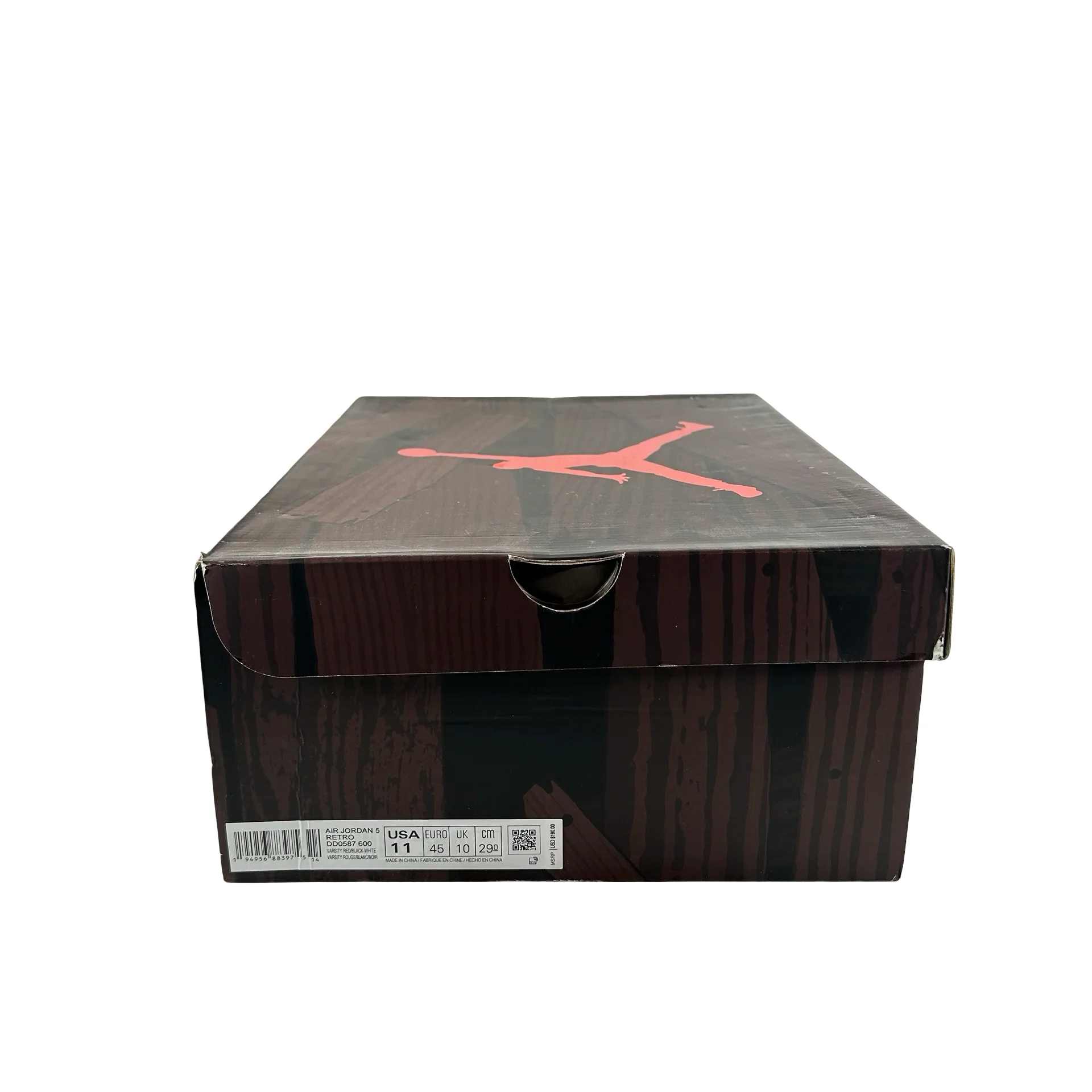DD0587 600 Jordan 5 Raging Bull Red (2021) [USED] - 11 M (Used6) - Image 7