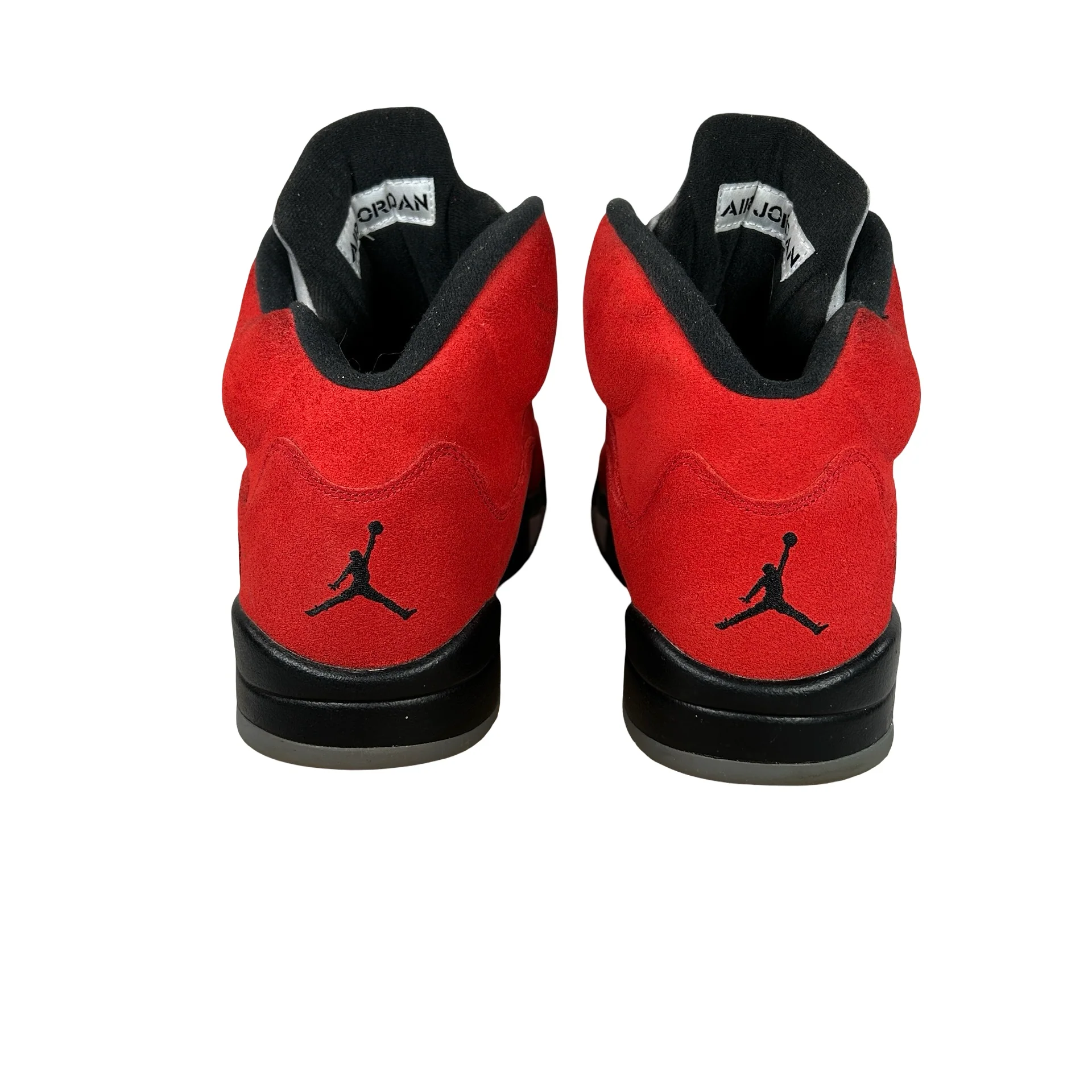 DD0587 600 Jordan 5 Raging Bull Red (2021) [USED] - 12 M (Used3) (No Insoles) - Image 3