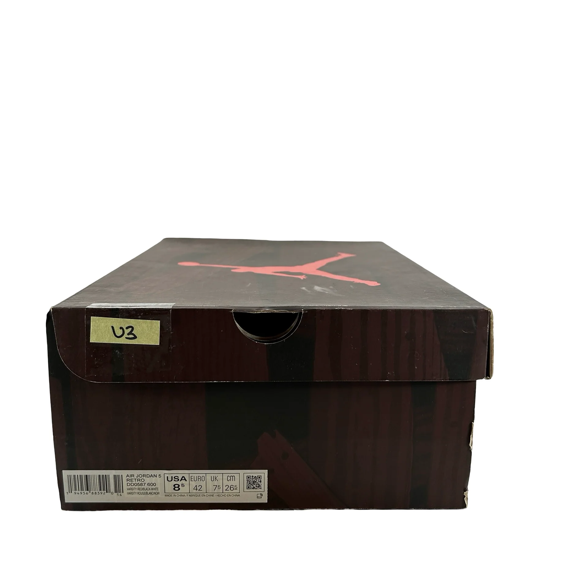 DD0587 600 Jordan 5 Raging Bull Red (2021) [USED] - 8.5 M (Used3) - Image 7