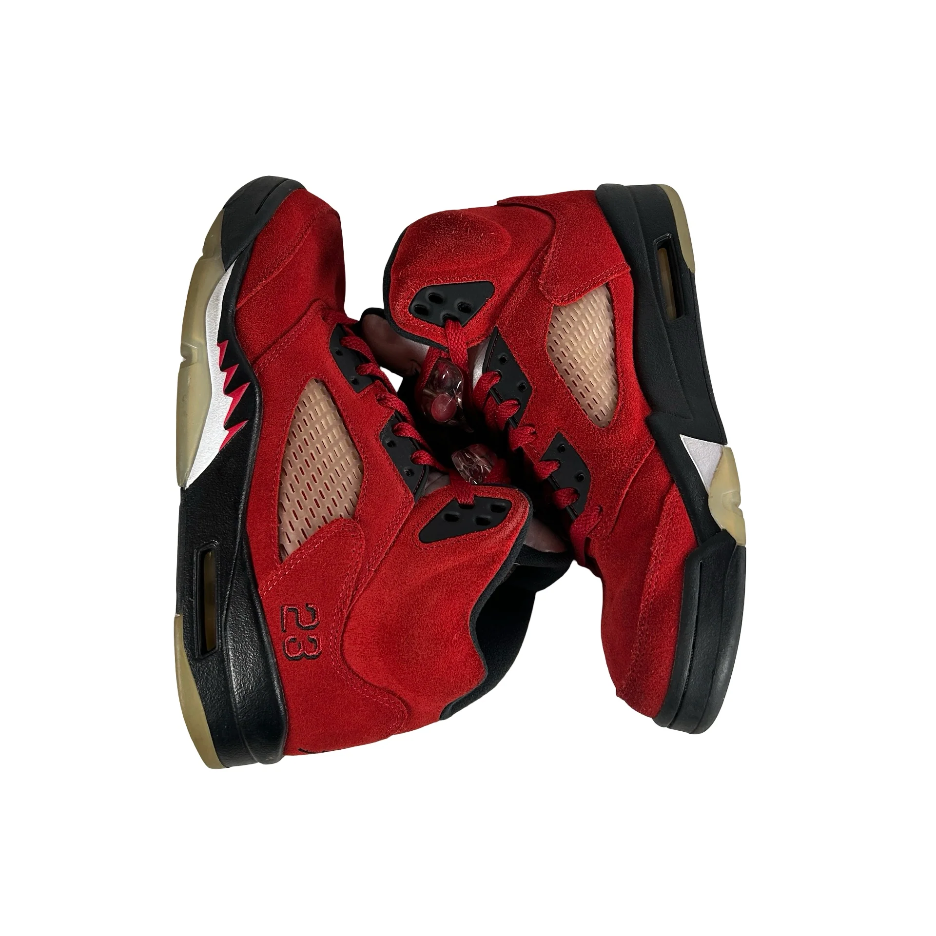 DD0587 600 Jordan 5 Raging Bull Red (2021) [USED] - 8.5 M (Used5) - Image 4