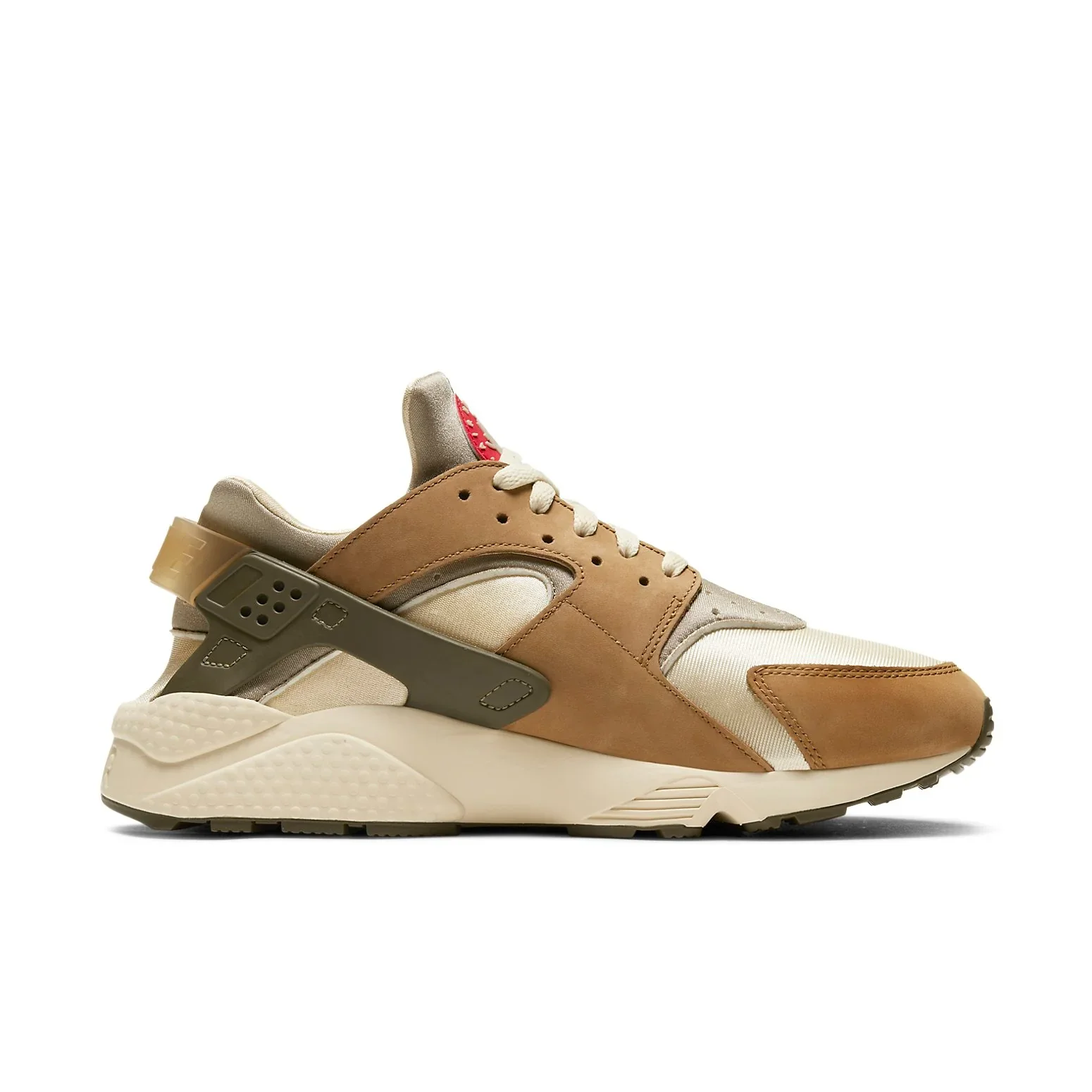 DD1381 200 Nike Air Huarache Stussy Desert Oak (2021) - Image 2