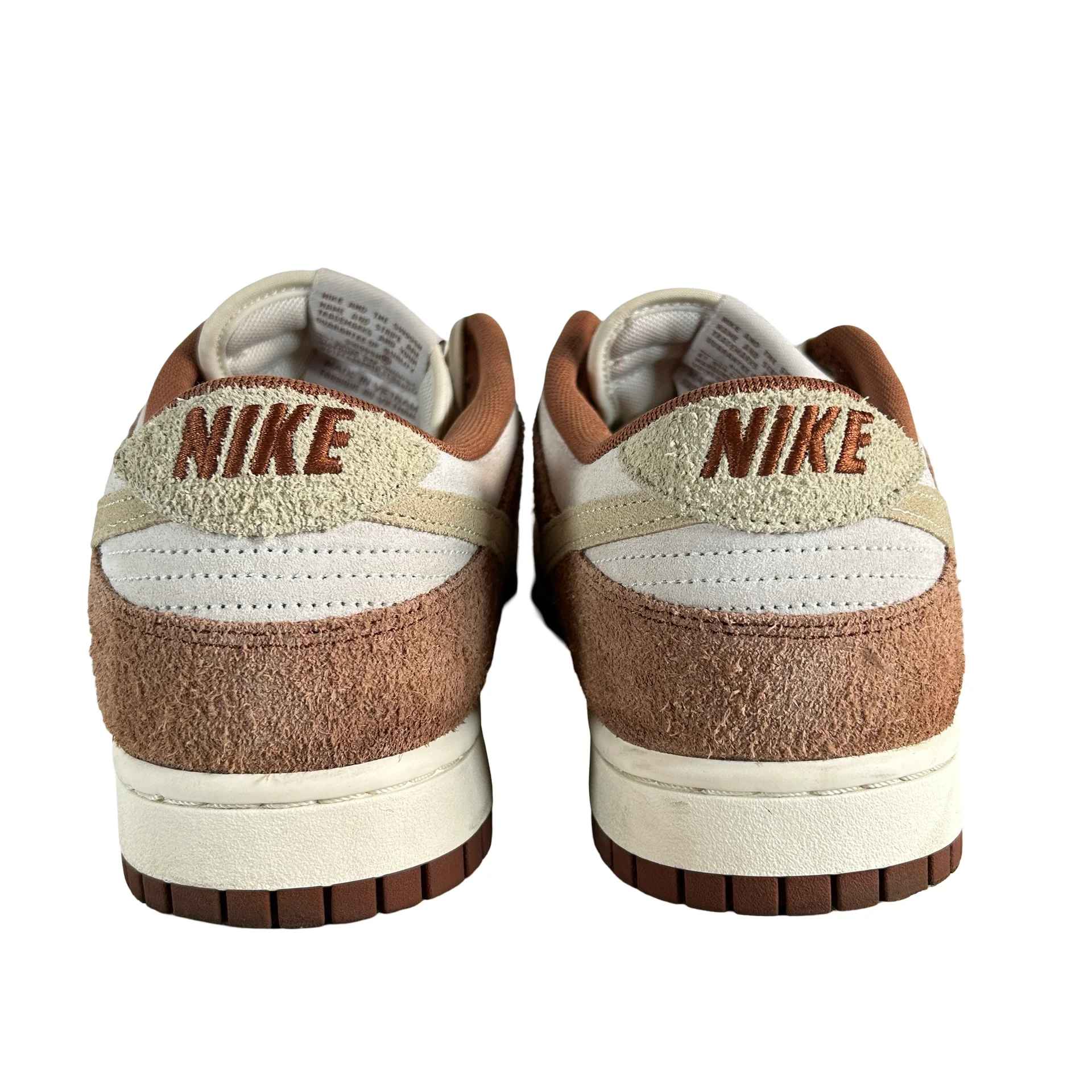 DD1390 100 Nike Dunk Low Medium Curry [USED] - 10.5 M (Used2) - Image 3