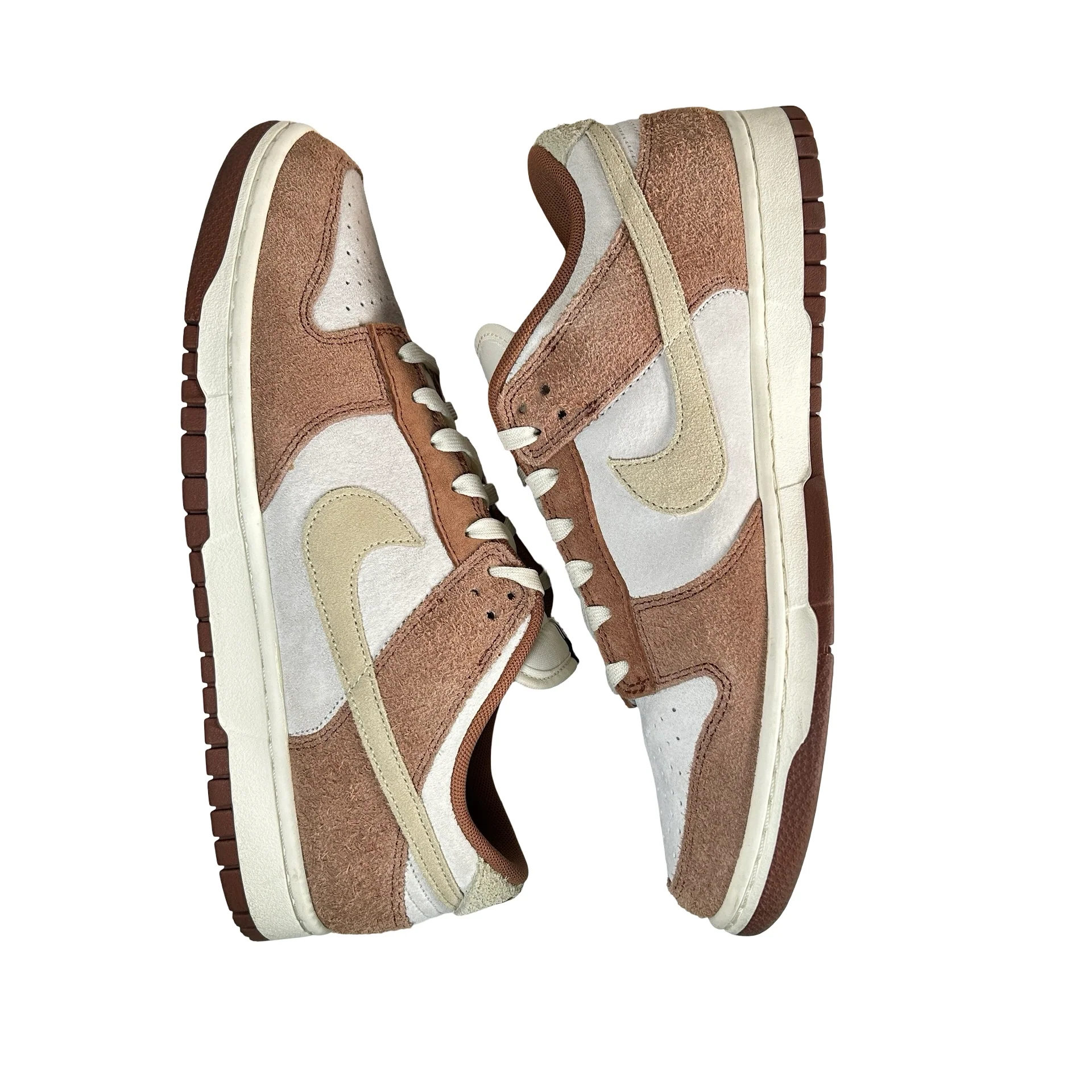 DD1390 100 Nike Dunk Low Medium Curry [USED] - 10.5 M (Used2) - Image 4