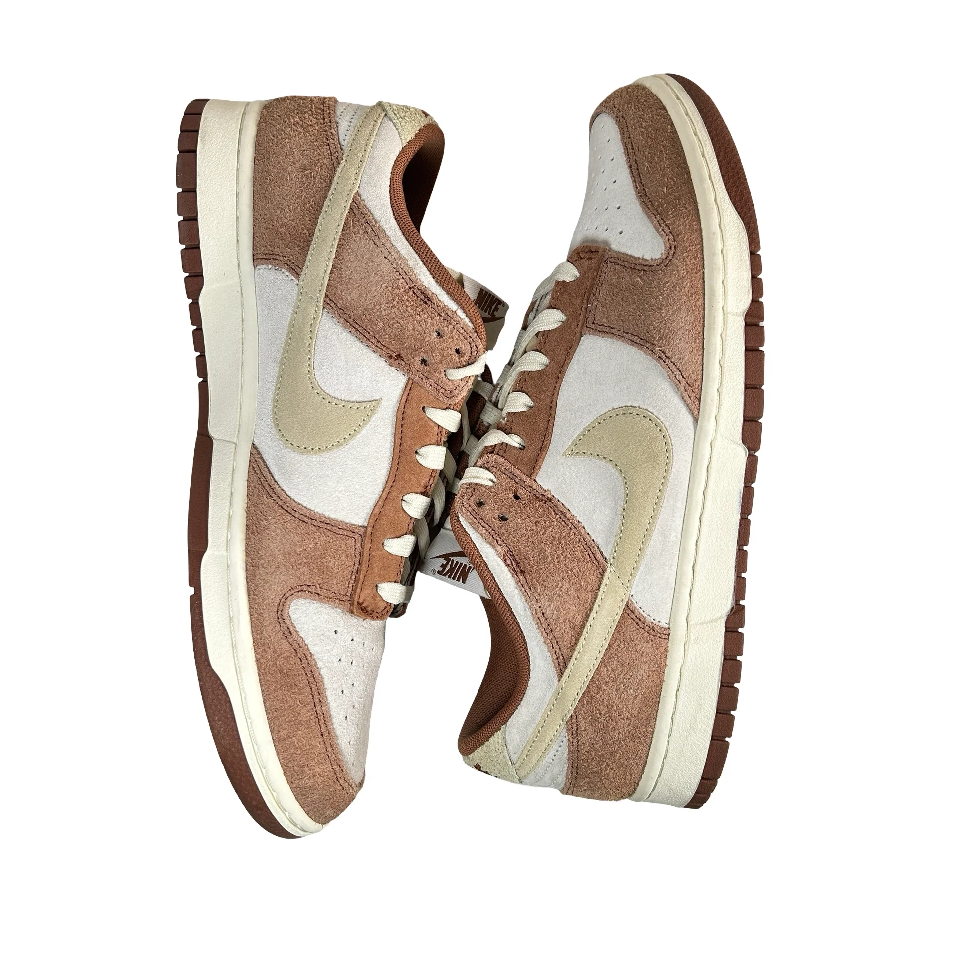 DD1390 100 Nike Dunk Low Medium Curry [USED] - 10.5 M (Used2) - Image 5