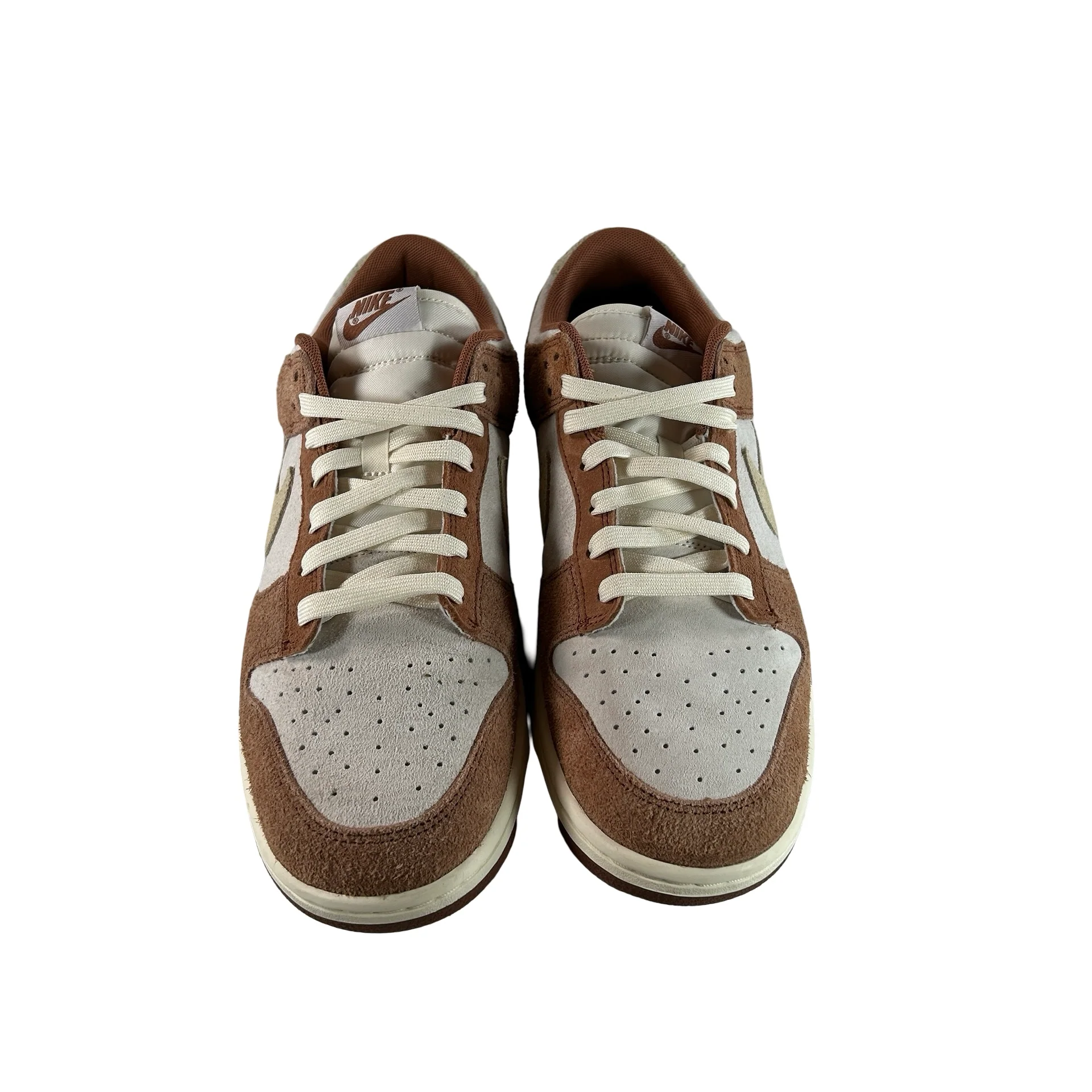 DD1390 100 Nike Dunk Low Medium Curry [USED] - 10.5 M (Used2) (No Box2) - Image 2