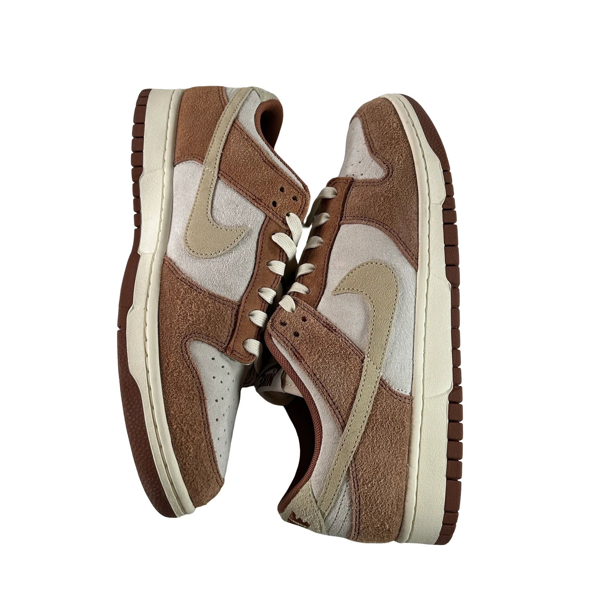DD1390 100 Nike Dunk Low Medium Curry [USED] - 10.5 M (Used2) (No Box2) - Image 4