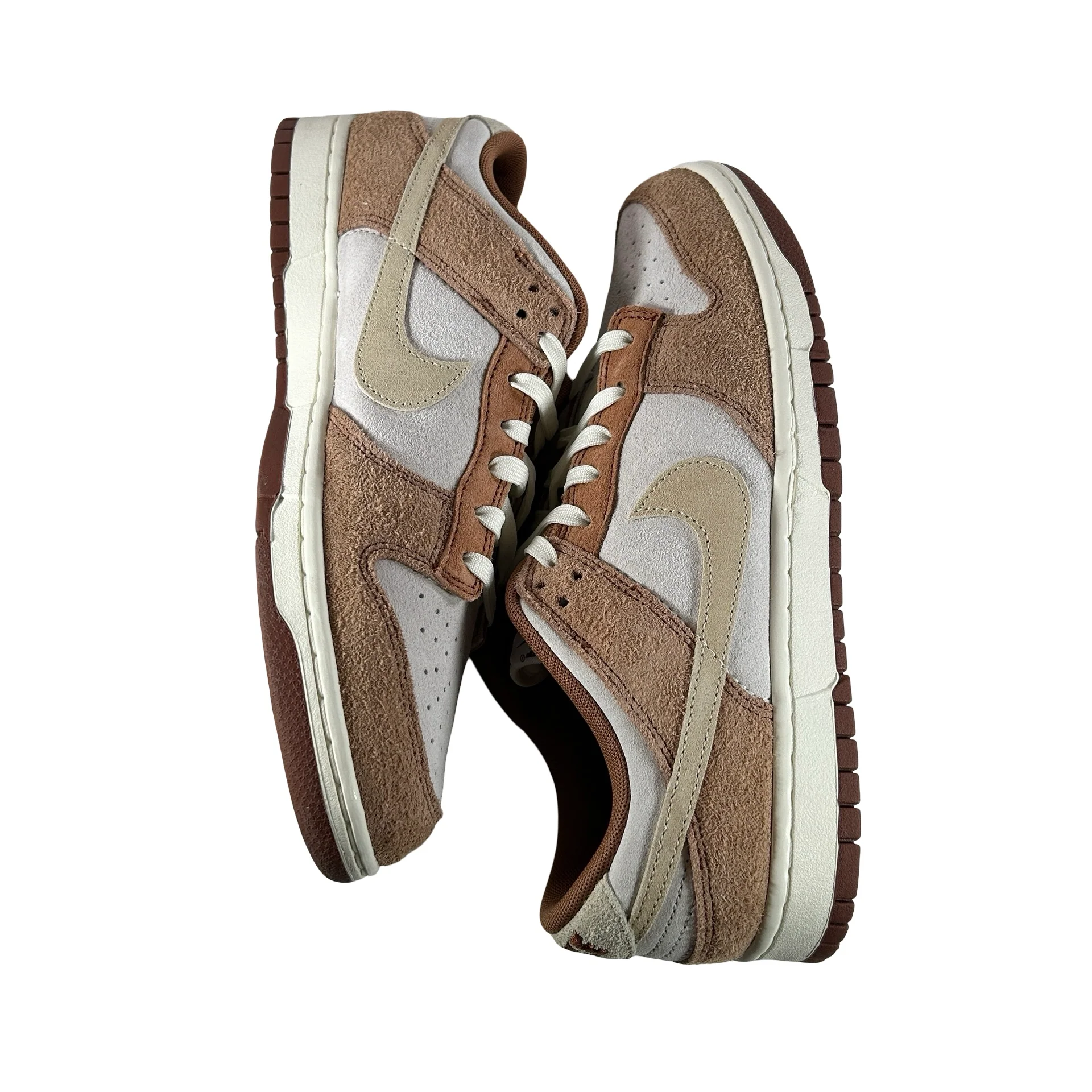 DD1390 100 Nike Dunk Low Medium Curry [USED] - 11.5 M (Used) - Image 5