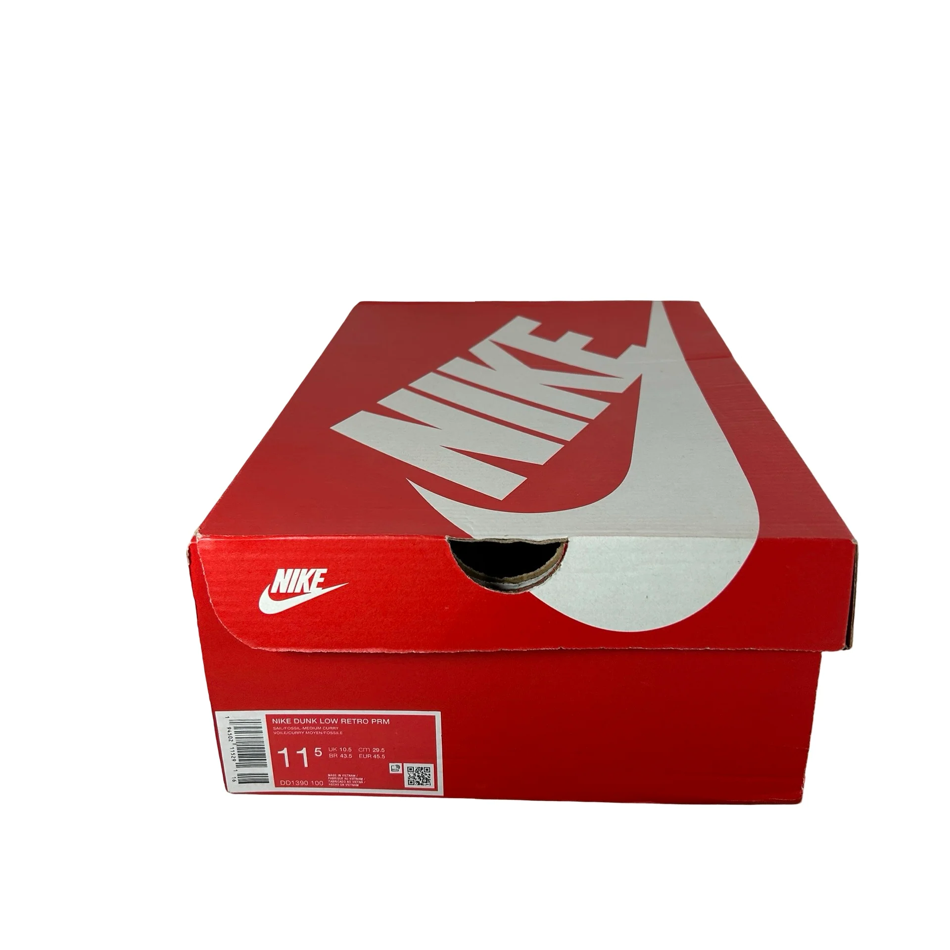 DD1390 100 Nike Dunk Low Medium Curry [USED] - 11.5 M (Used) - Image 7