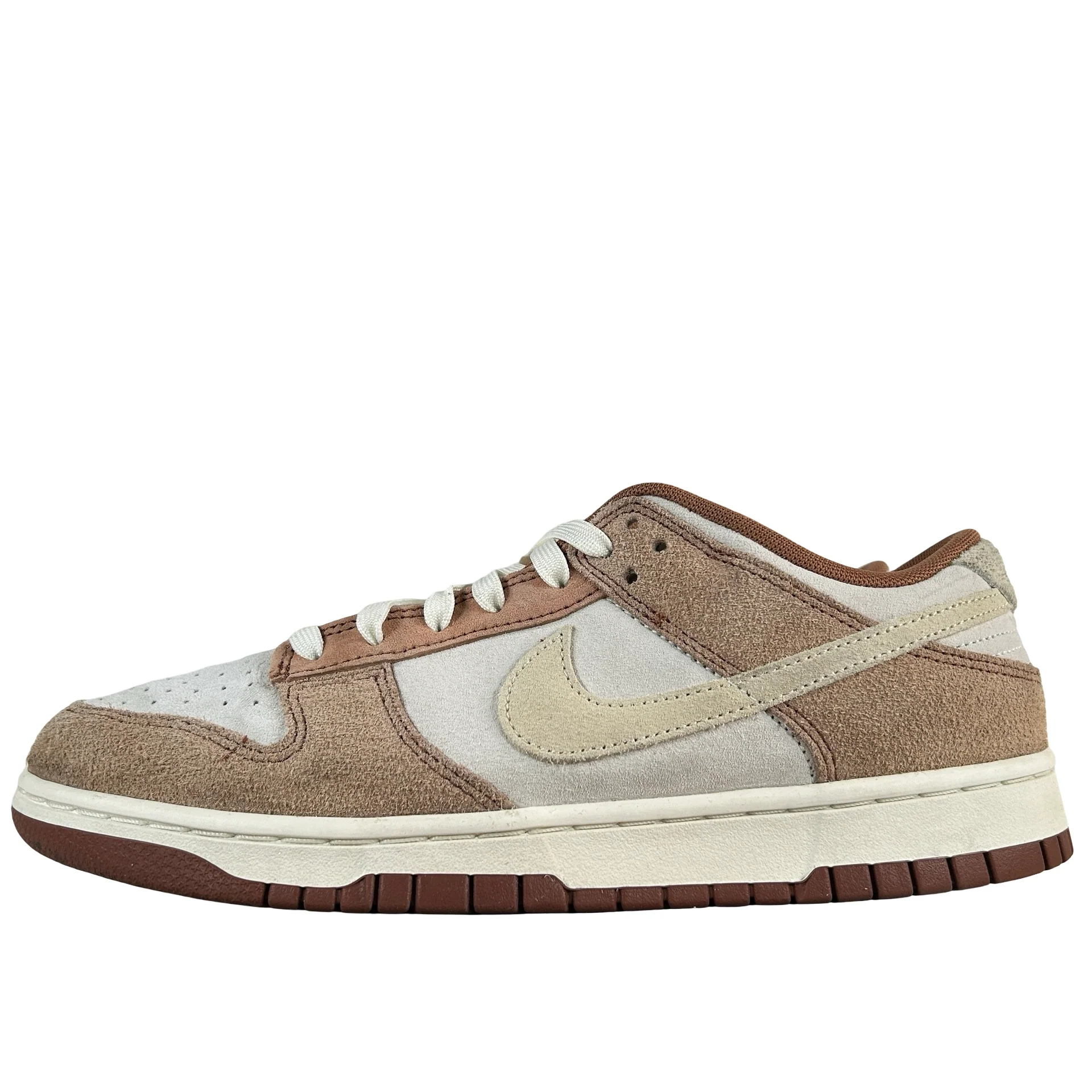 DD1390 100 Nike Dunk Low Medium Curry [USED] - 9 M (Used3)