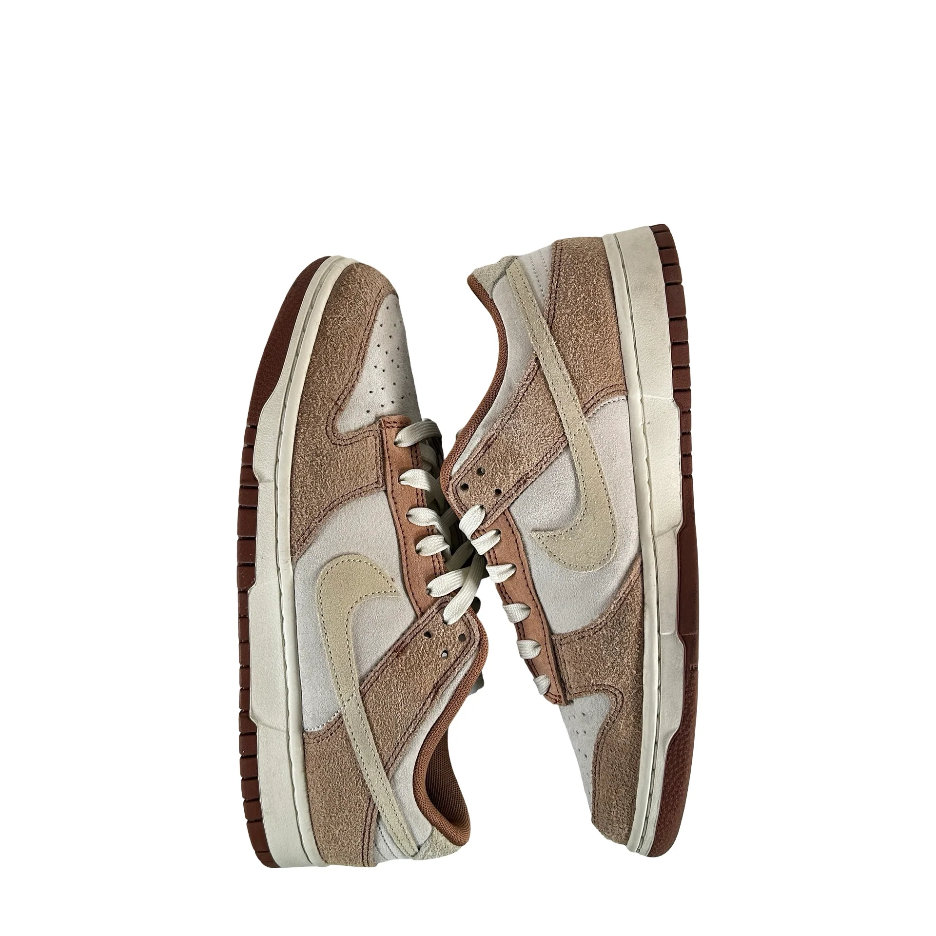 DD1390 100 Nike Dunk Low Medium Curry [USED] - 9 M (Used3) - Image 4