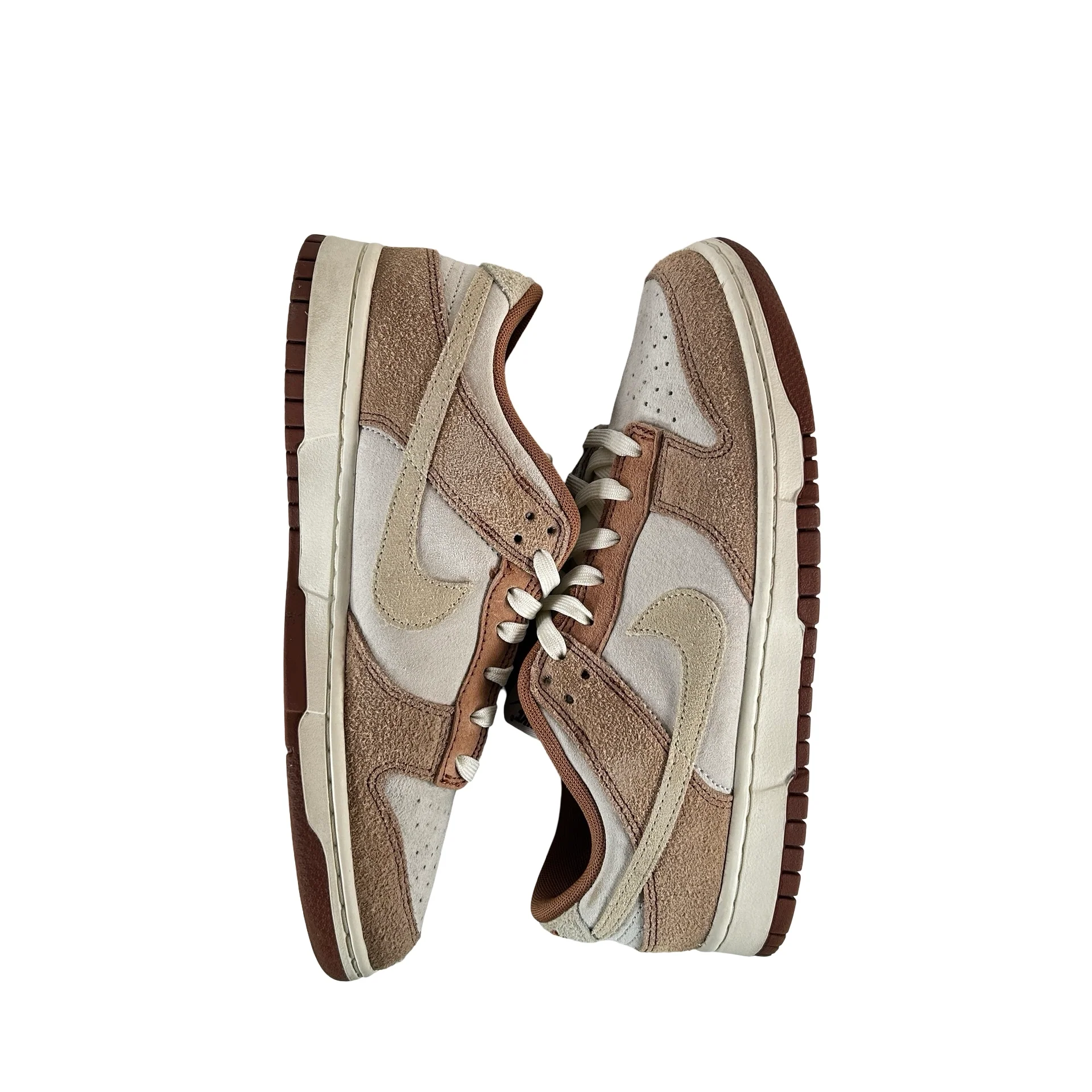 DD1390 100 Nike Dunk Low Medium Curry [USED] - 9 M (Used3) - Image 5