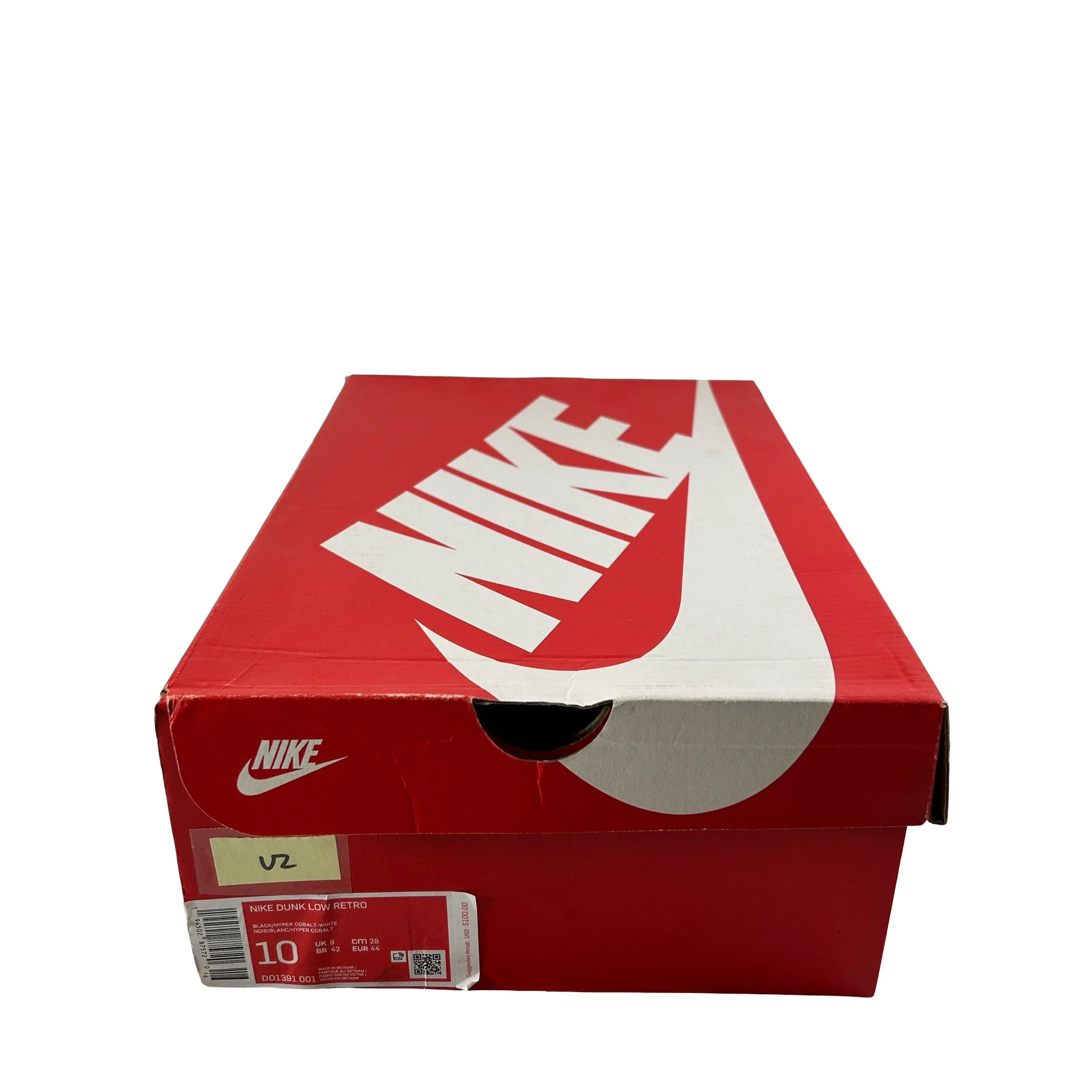 DD1391 001 Dunk Low Cobalt [USED] - 10 M (Used2) - Image 7