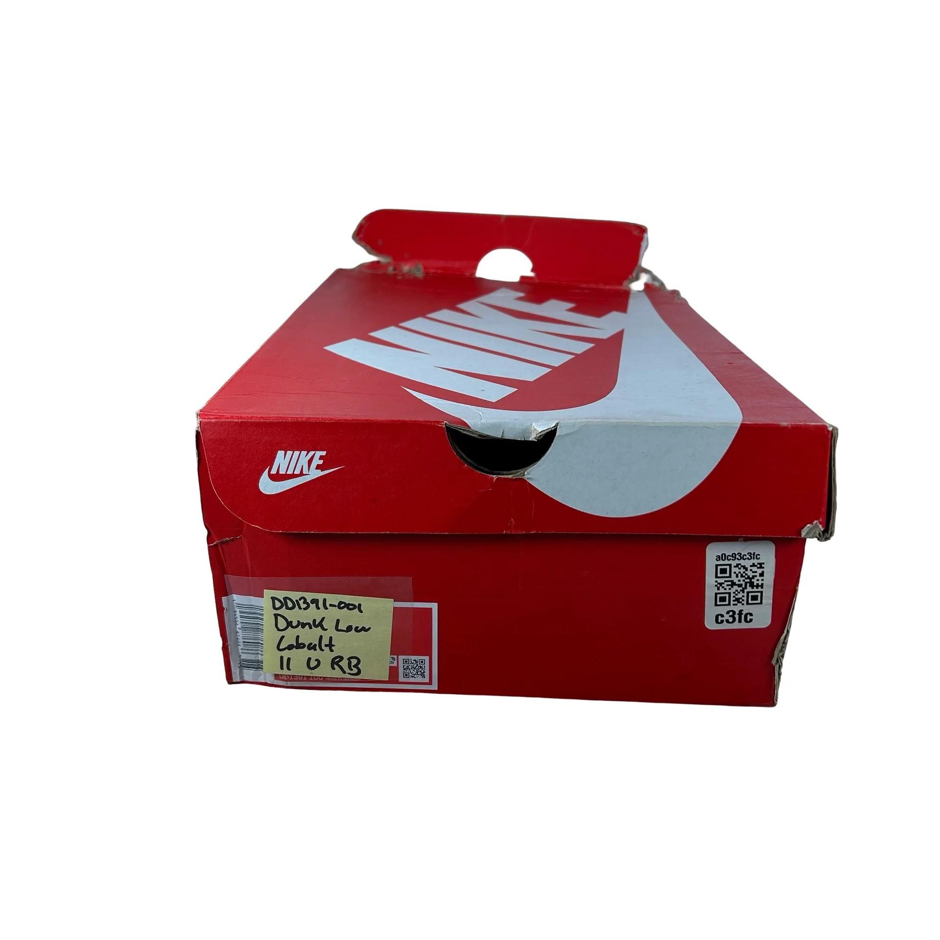 DD1391 001 Dunk Low Cobalt [USED] - 11 M (Used) (Replace Box) - Image 7