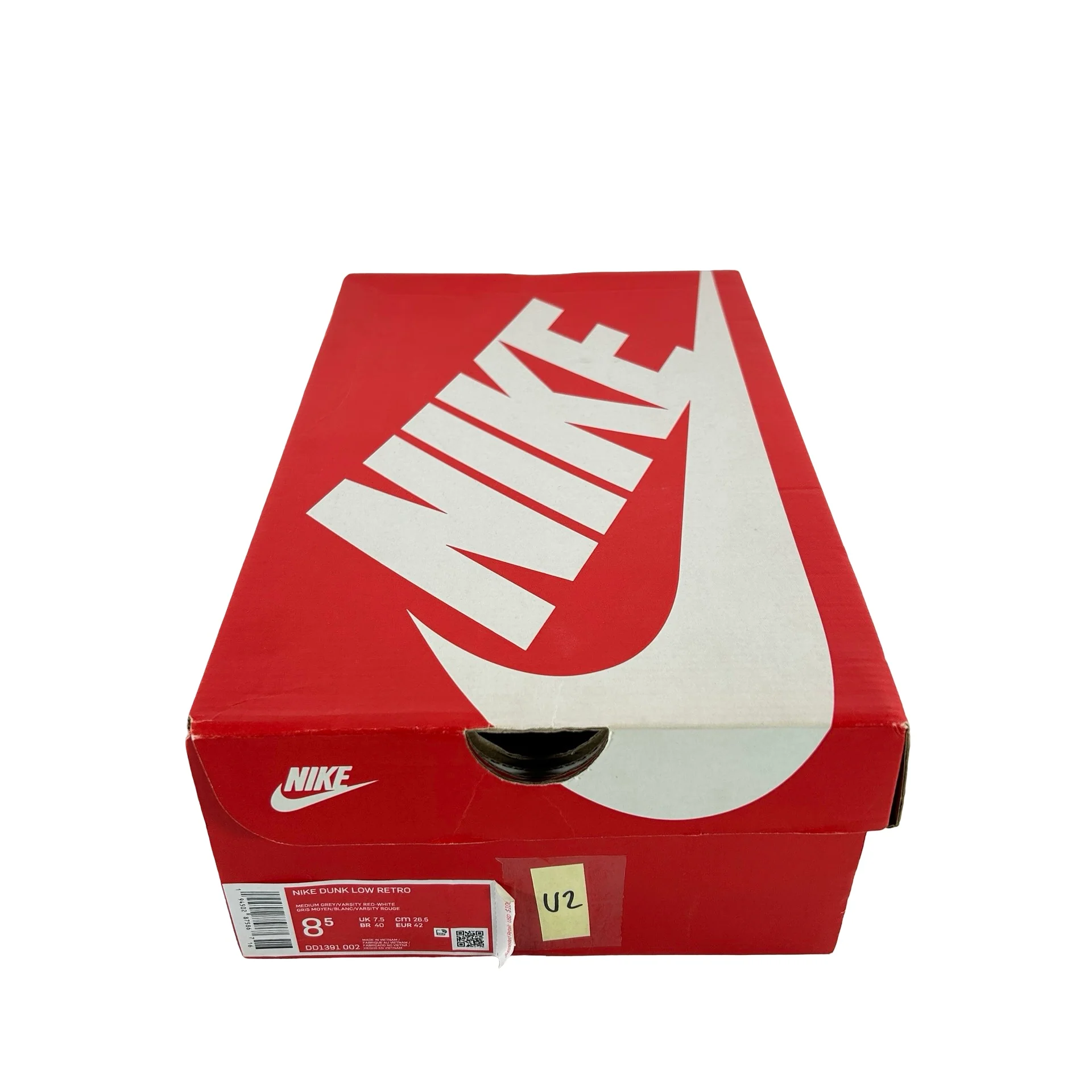 DD1391 002 Dunk Low UNLV [USED] - 8.5 M (Used2) - Image 7