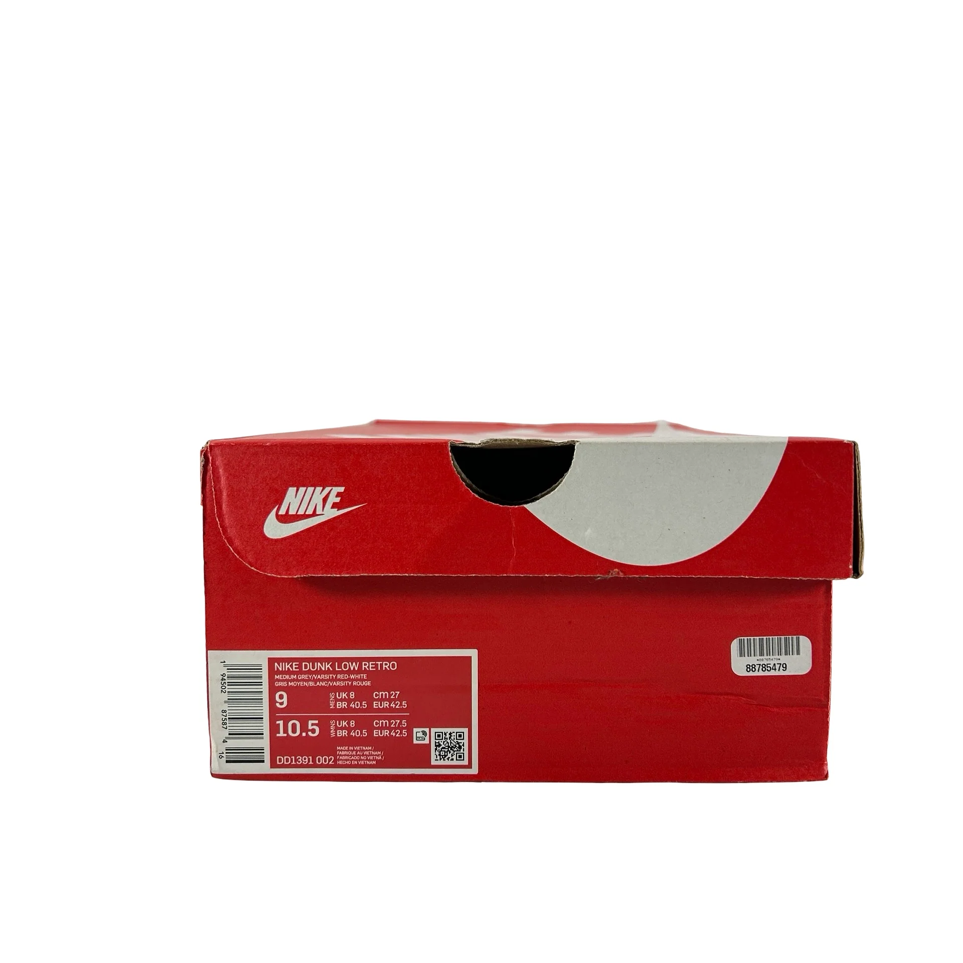 DD1391 002 Dunk Low UNLV [USED] - 9 M (Used) - Image 7
