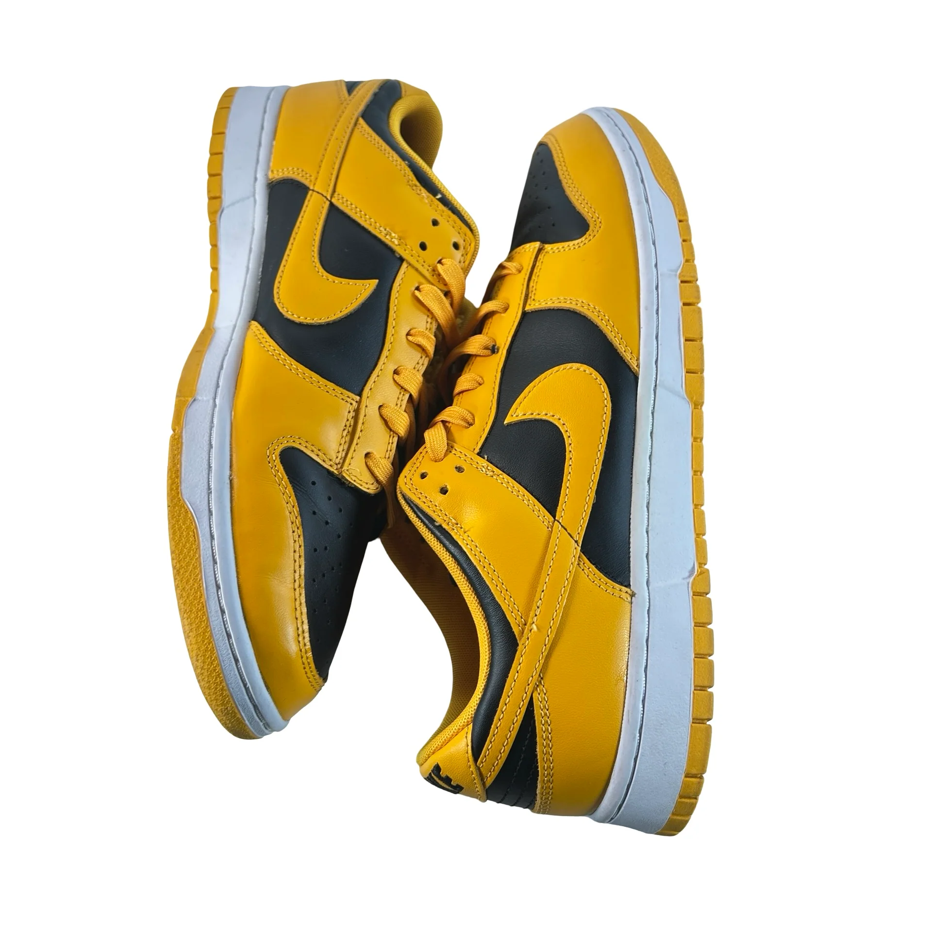DD1391 004 Nike Dunk Low Championship Goldenrod (2021) [USED] - 12 M (Used) (No Box) - Image 5