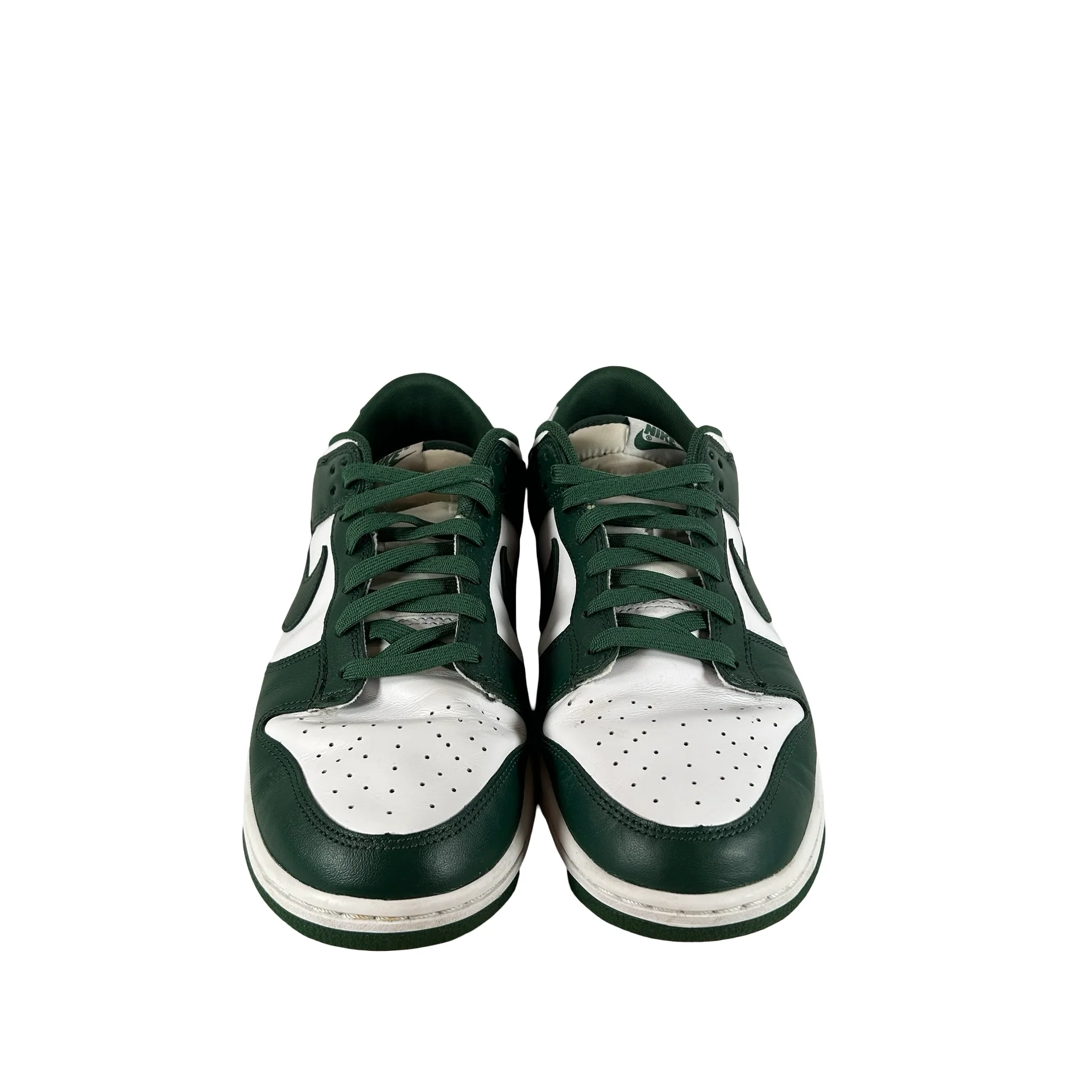DD1391 101 Nike Dunk Low Michigan State [USED] - 10.5 M (Used3) - Image 2