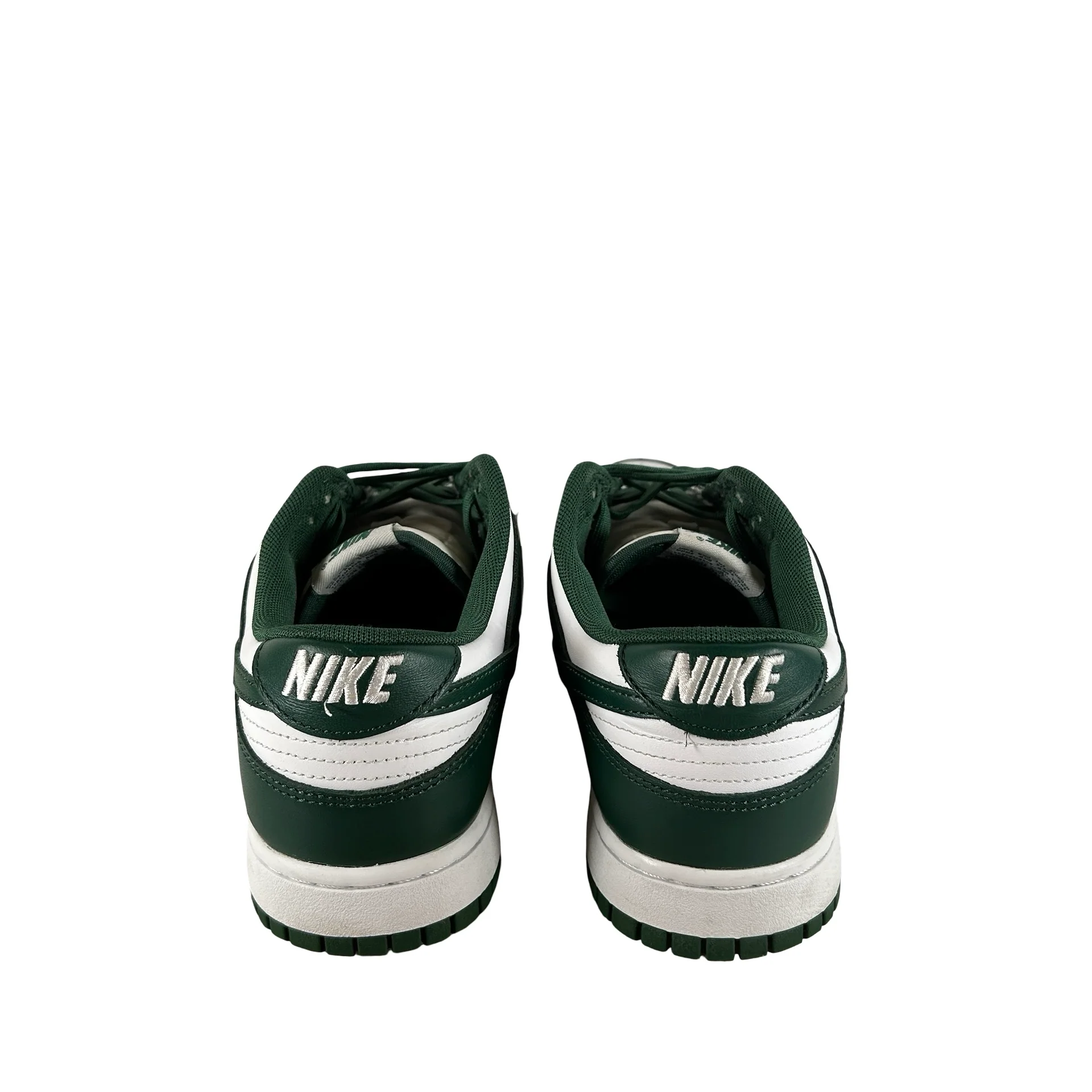 DD1391 101 Nike Dunk Low Michigan State [USED] - 10.5 M (Used3) - Image 3