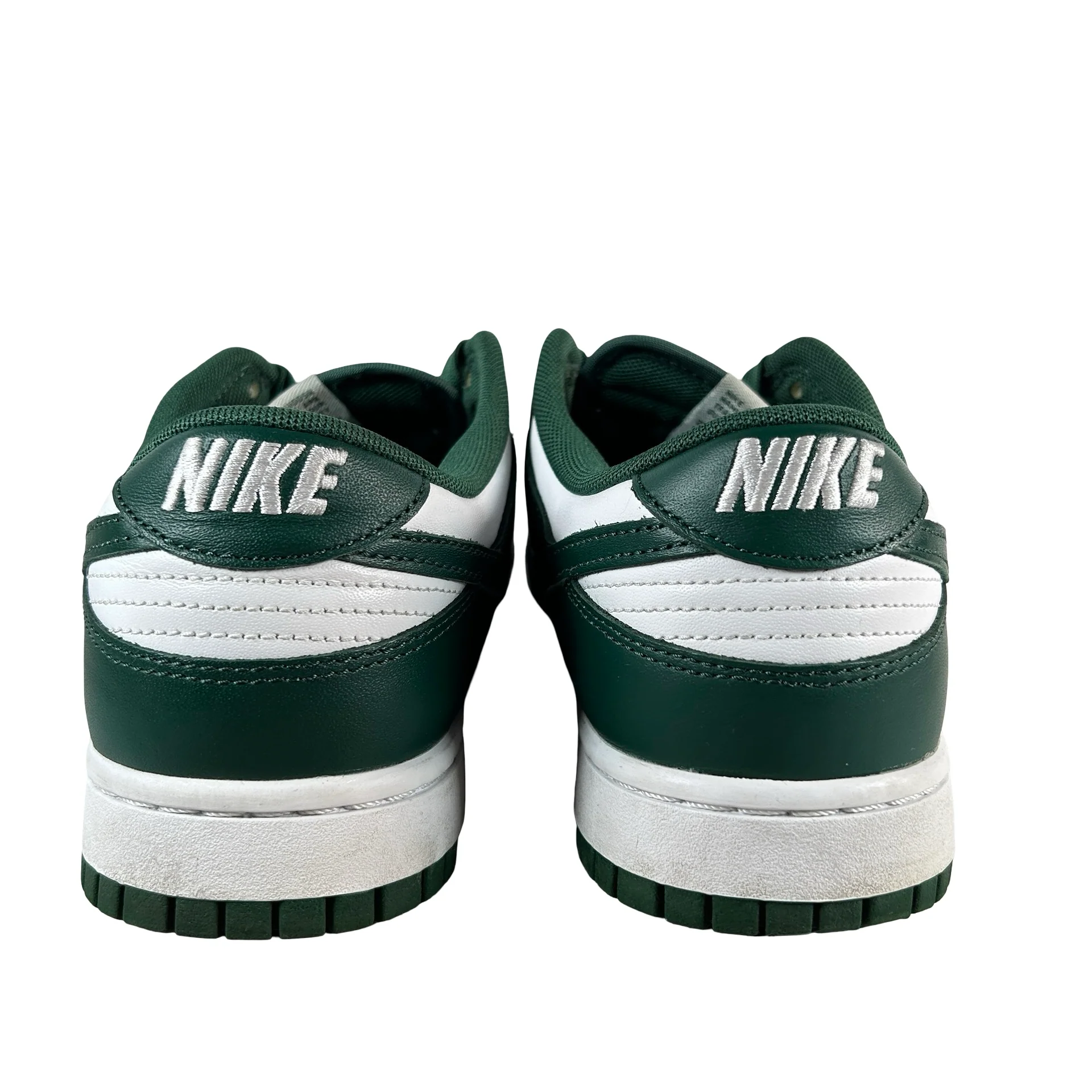 DD1391 101 Nike Dunk Low Michigan State [USED] - 10 M (Used) - Image 3