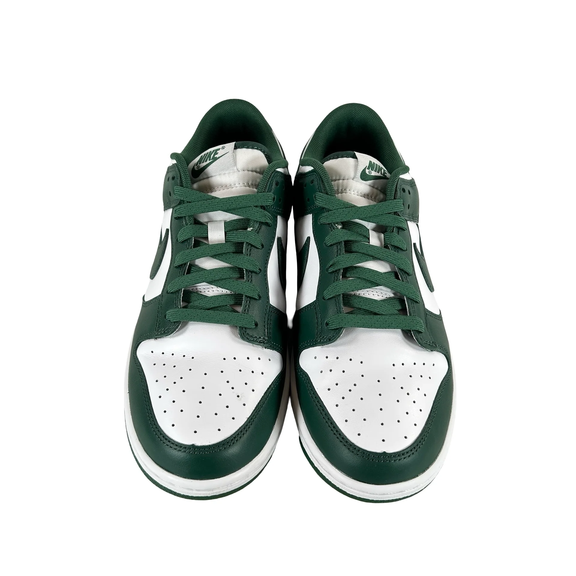 DD1391 101 Nike Dunk Low Michigan State [USED] - 9 M (Used) (No Box) - Image 2