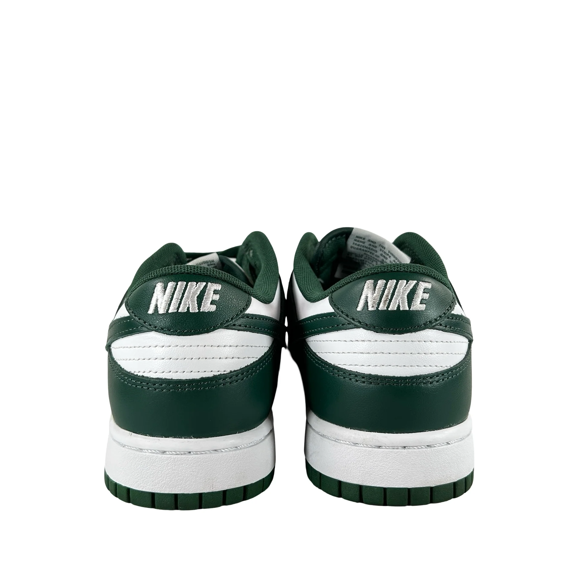 DD1391 101 Nike Dunk Low Michigan State [USED] - 9 M (Used) (No Box) - Image 3