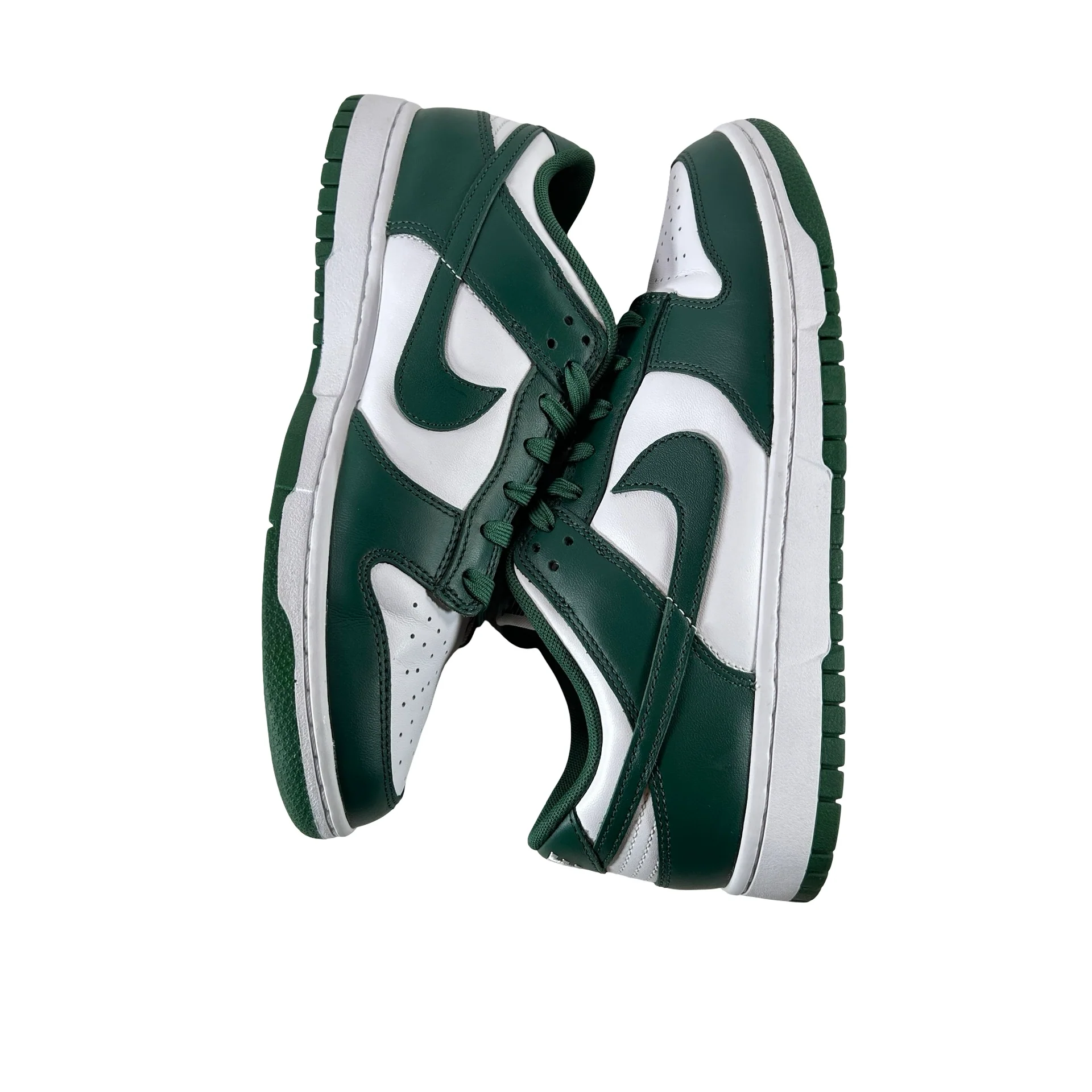 DD1391 101 Nike Dunk Low Michigan State [USED] - 9 M (Used) (No Box) - Image 5